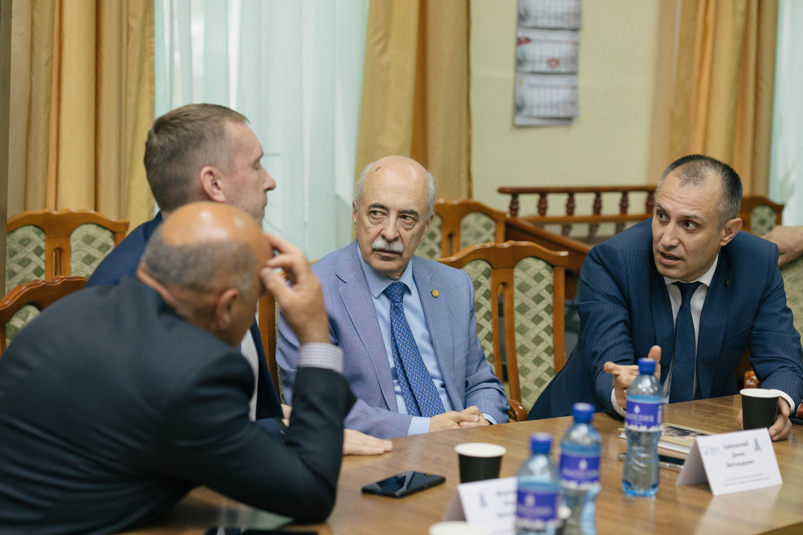 Награждение шахматной федерации