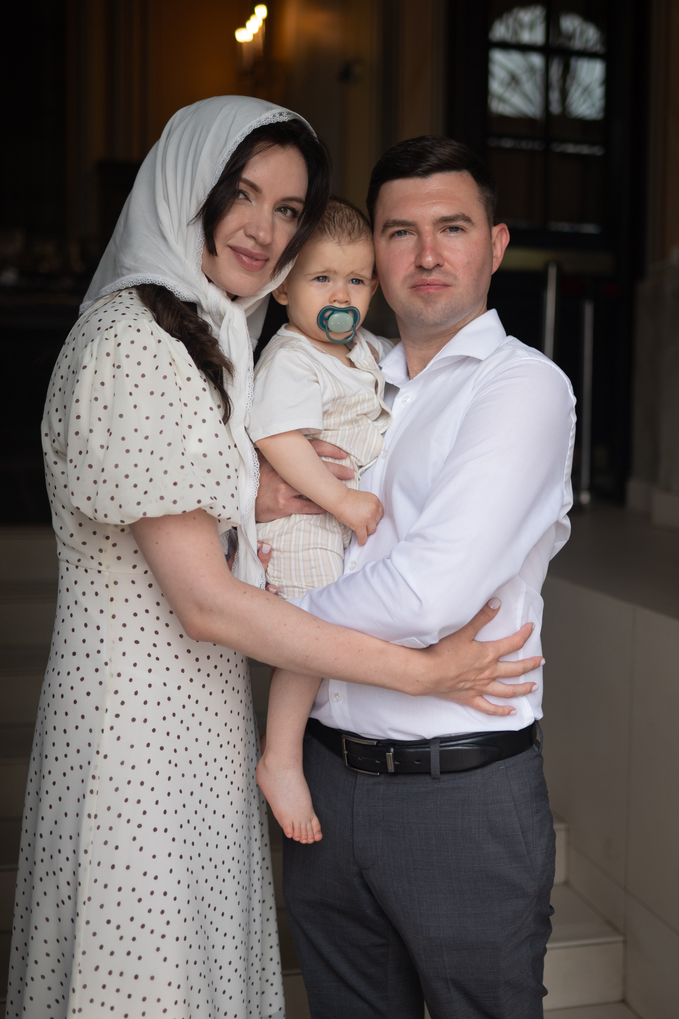 Крещение Максима. Свадебный, семейный, контент и портрет фотограф в Ростове-на-Дону Наталь