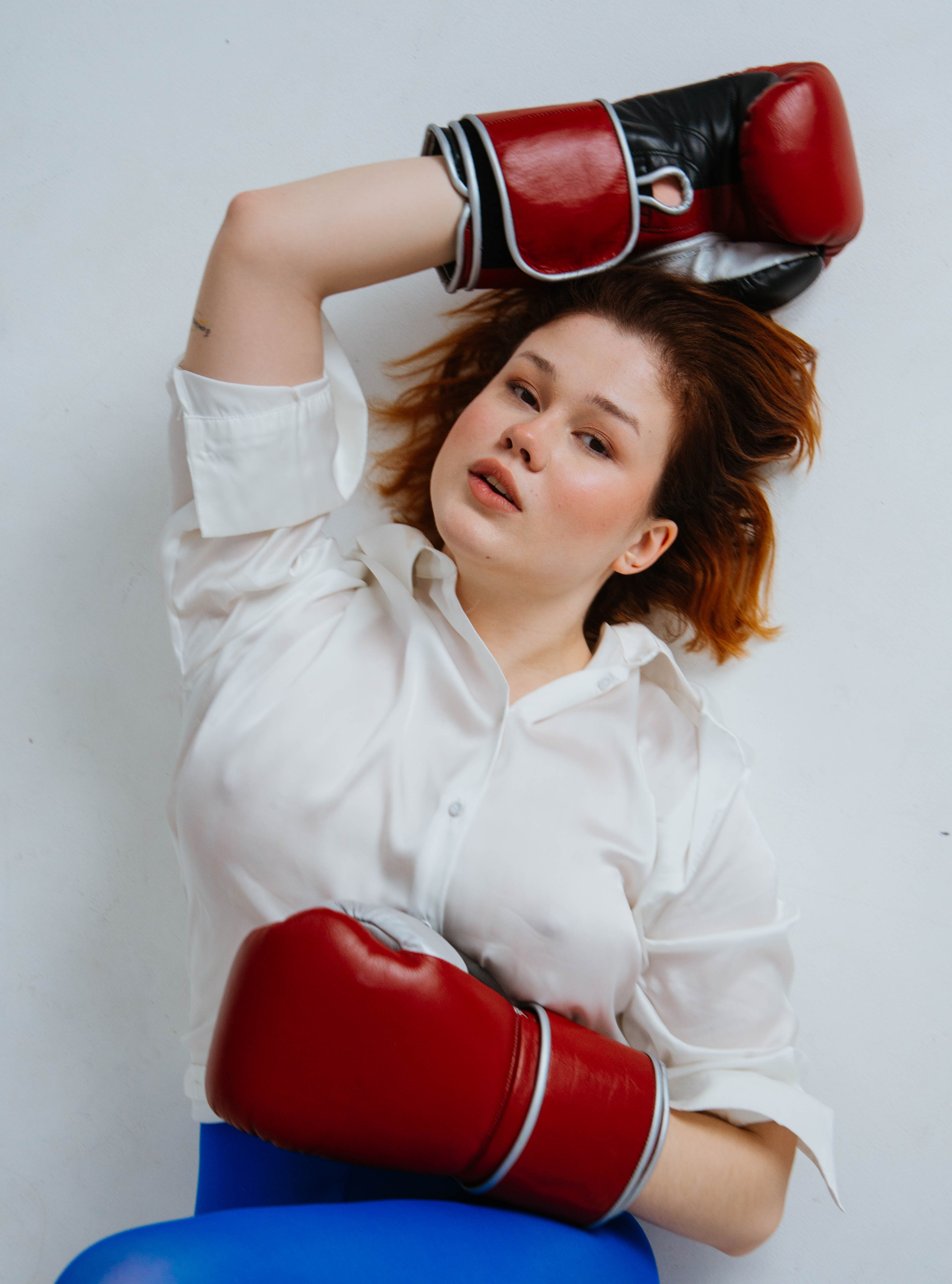 Контент и визуал для боксёра Лизы. Ксения Glossa. Портретный и репортажный фотограф в Самаре