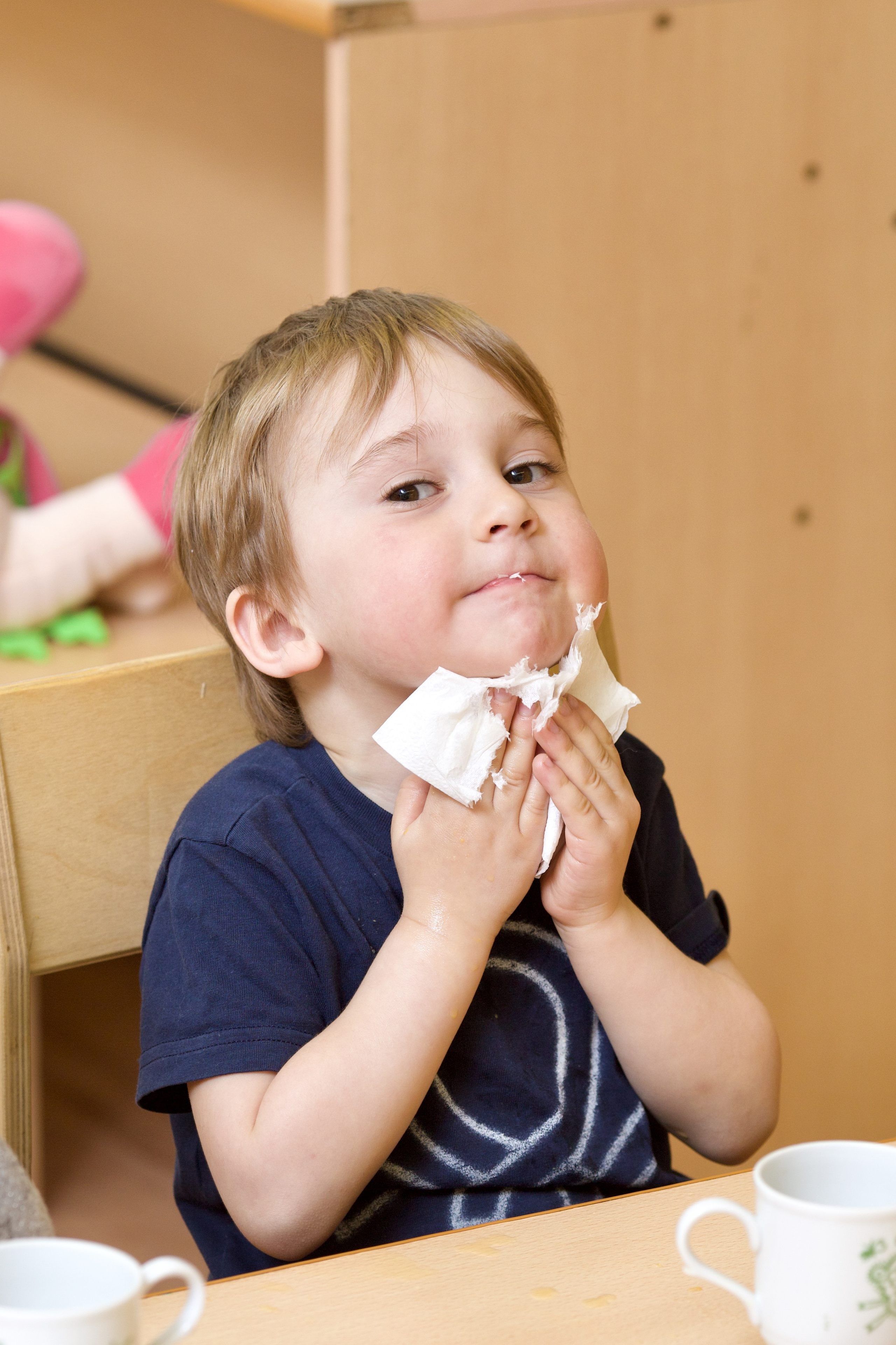 Жизнь в садике. Школьные выпускные альбомы в Москве Марина Николаева