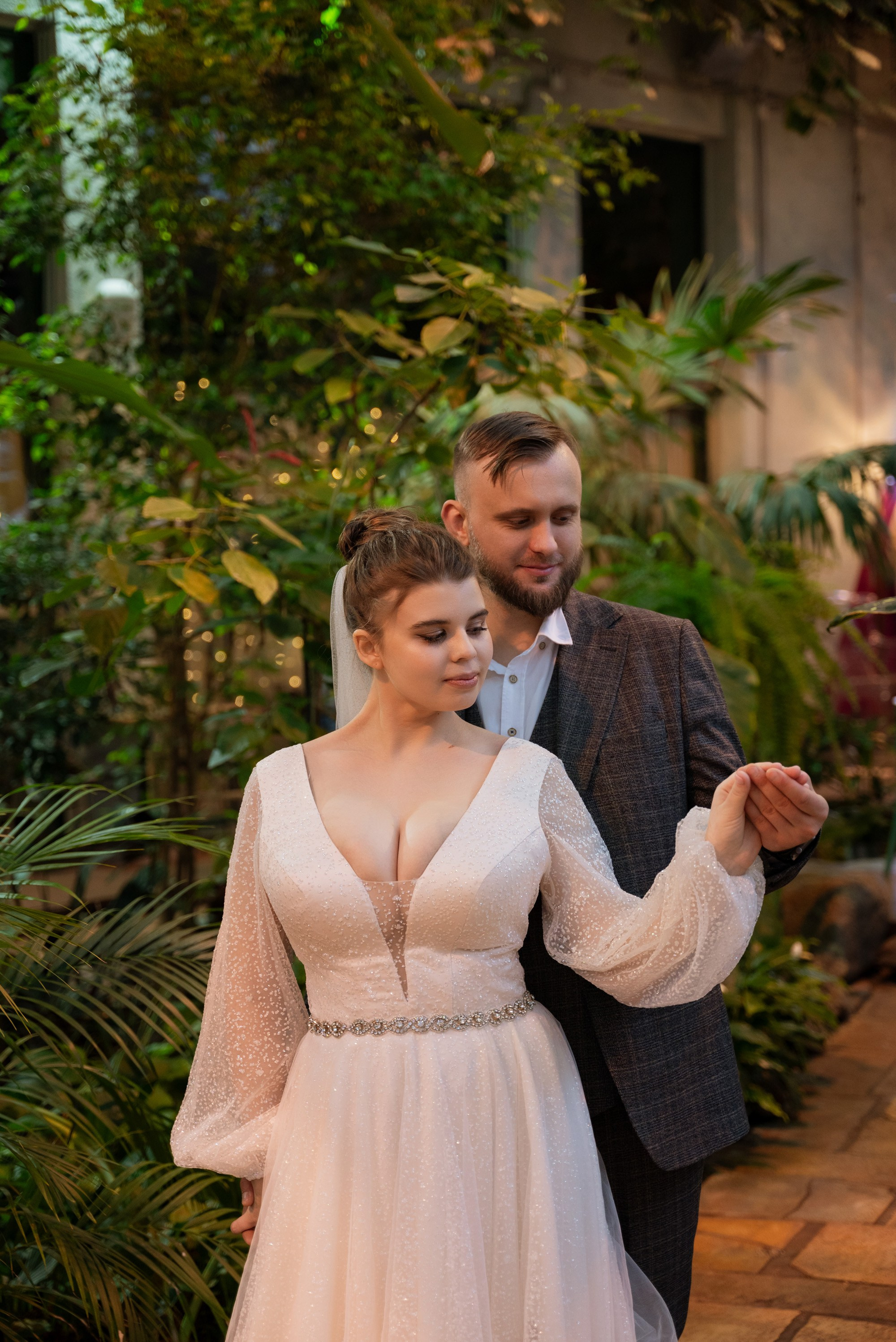 Алина и Денис | 14.12.23. Свадебный фотограф в Санкт-Петербурге Владислава Тюльпина