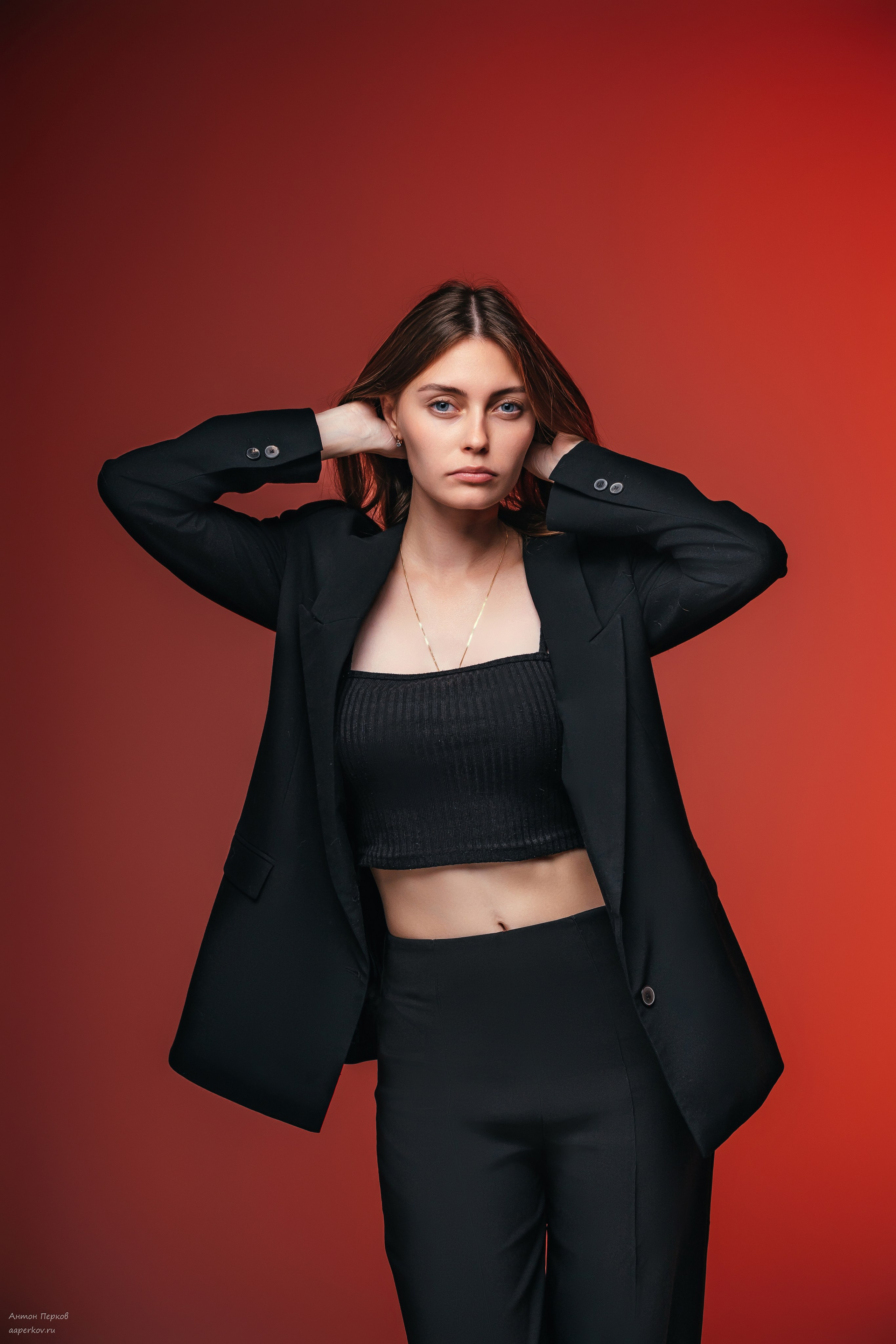 Эльвира. Фотограф Антон Перков