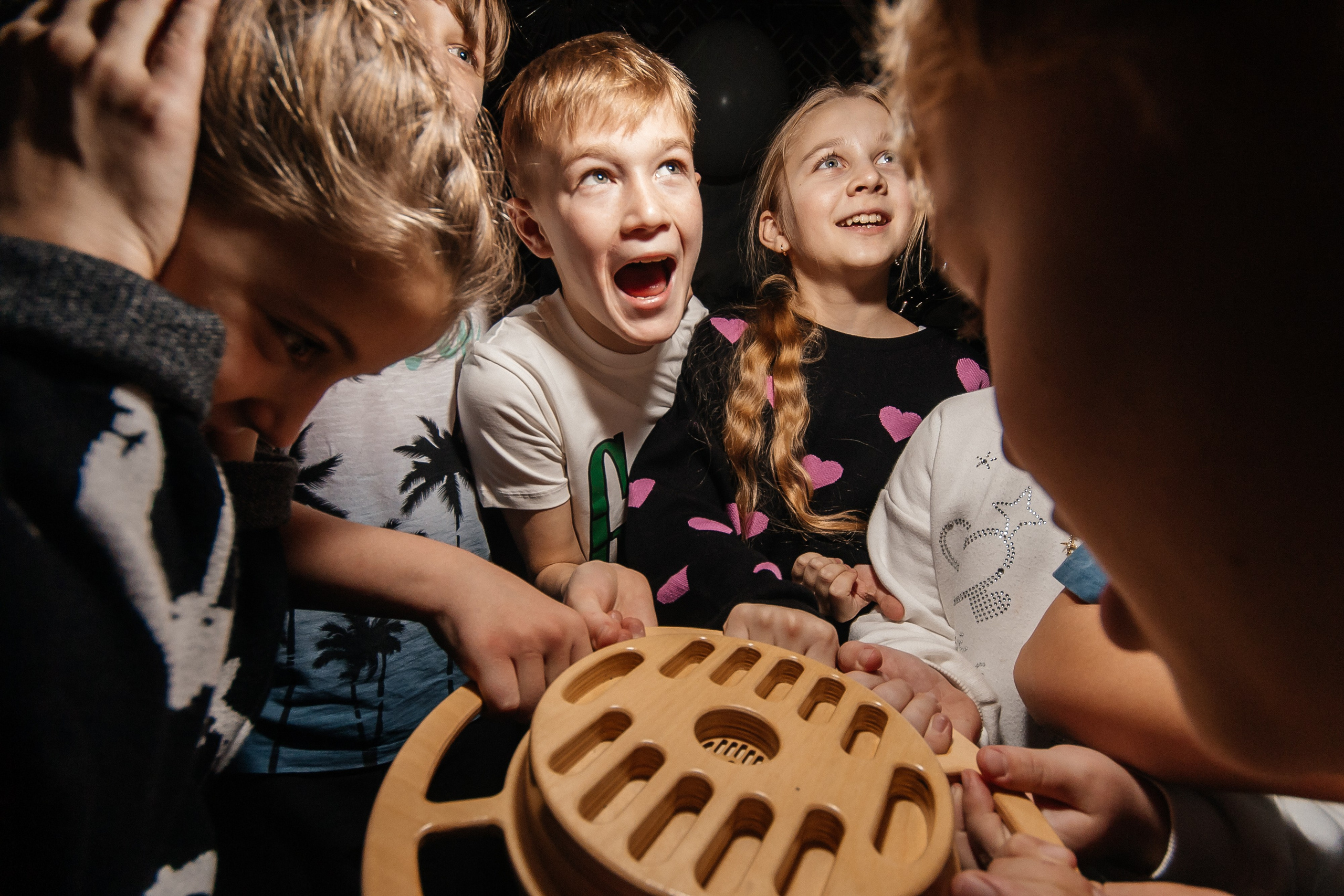 ДЕТСКИЕ ВЕЧЕРИНКИ. Фотограф Максим Мельников