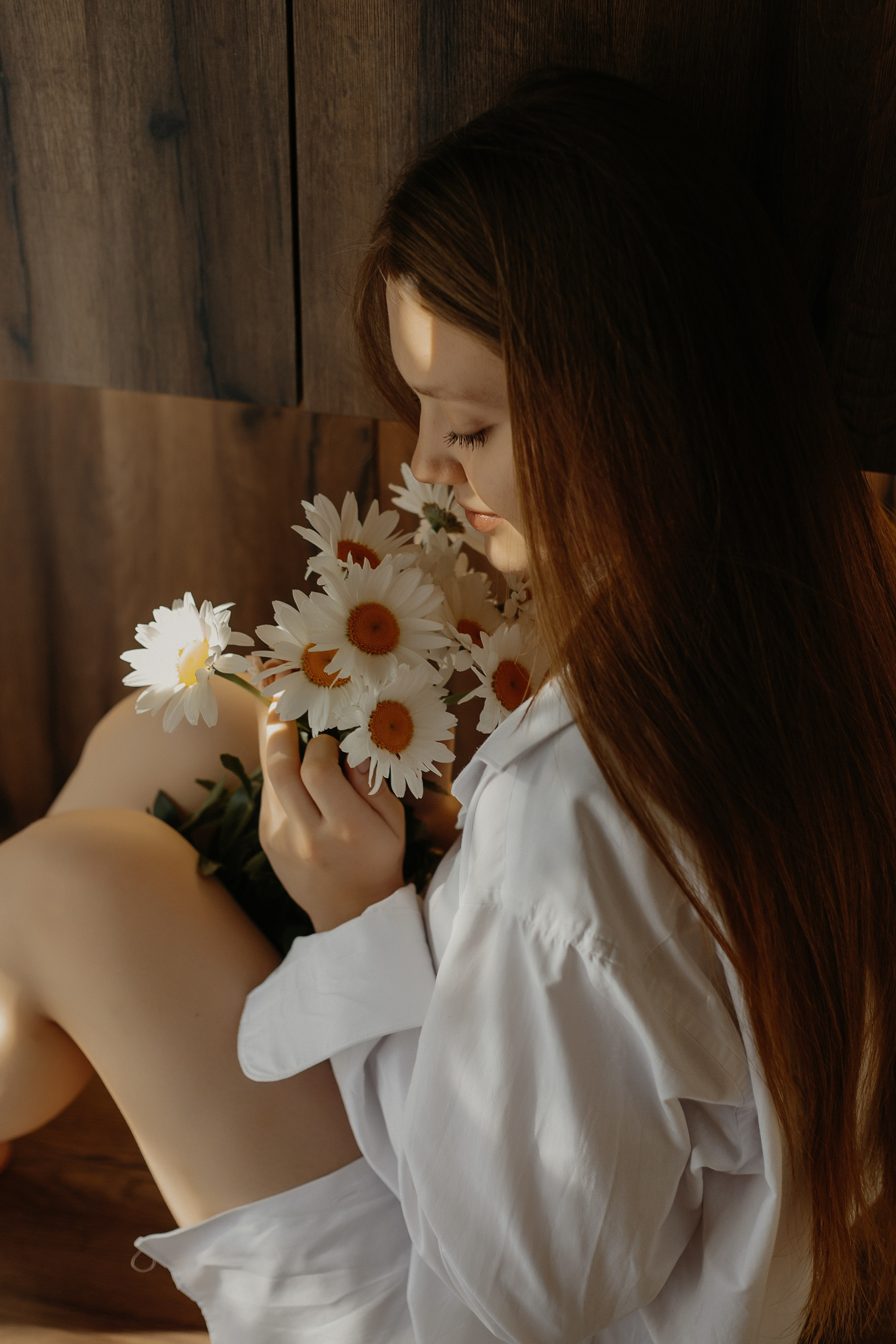 Кристина — домашняя съемка. Https://malovafoto.ru