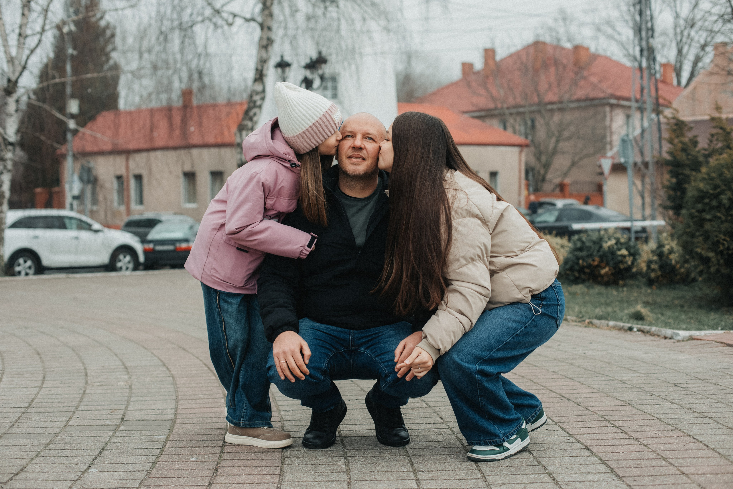Семейная съёмка в туманном Балтийске. Https://malovafoto.ru