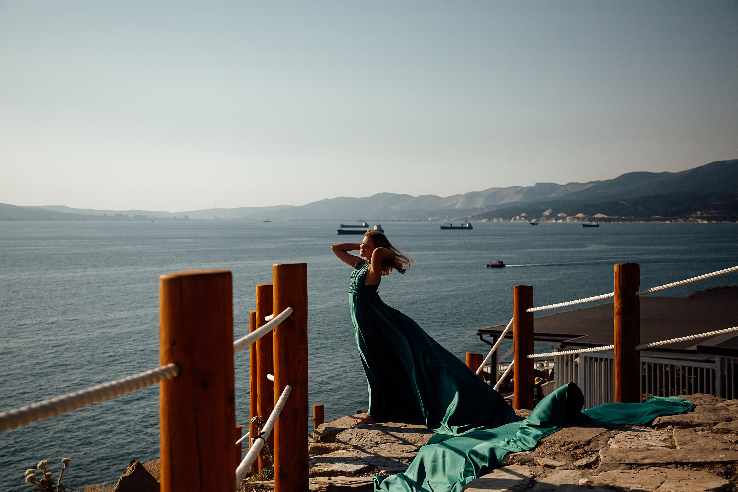 У моря. Https://malovafoto.ru