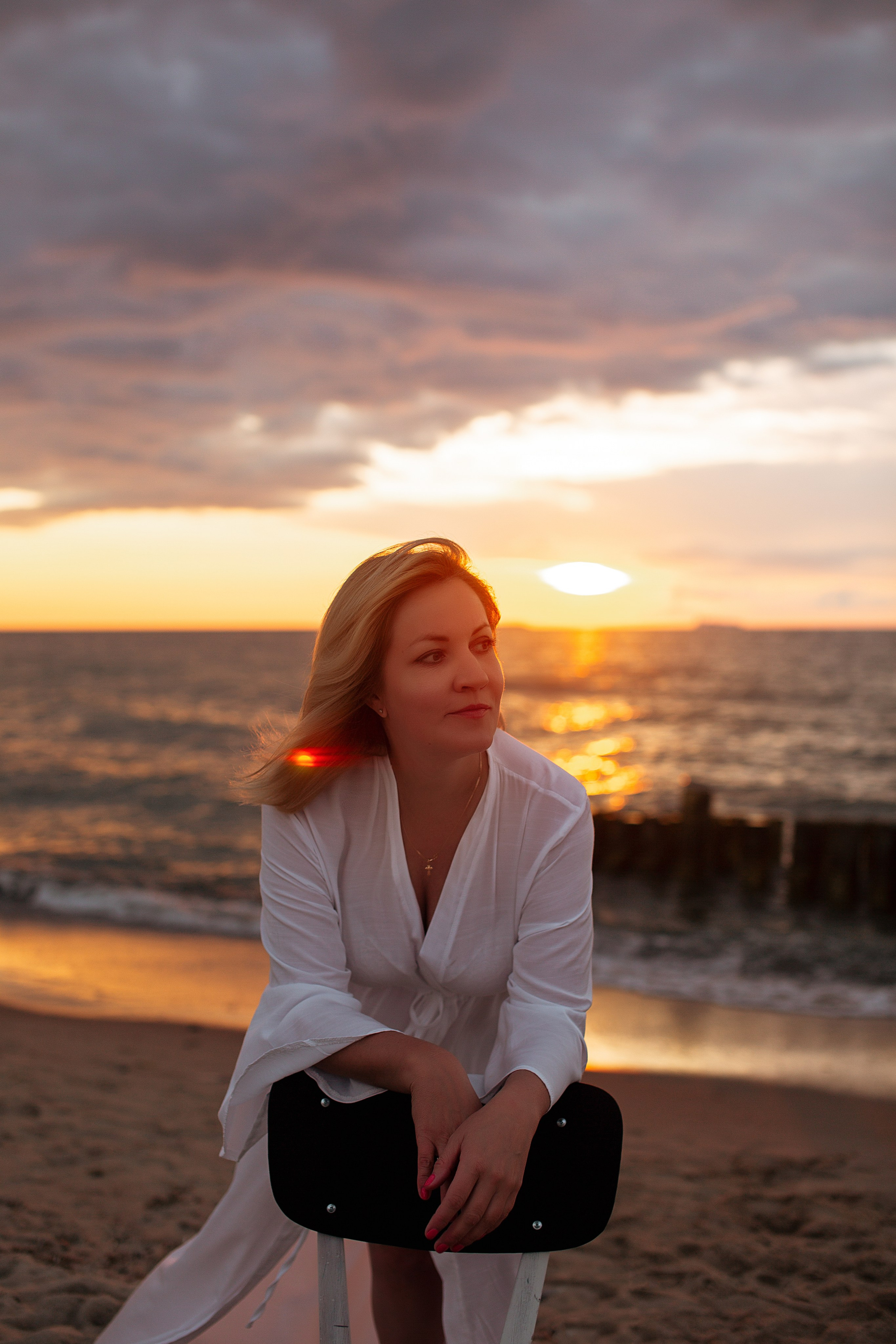 На закате Зеленоградск. Https://malovafoto.ru