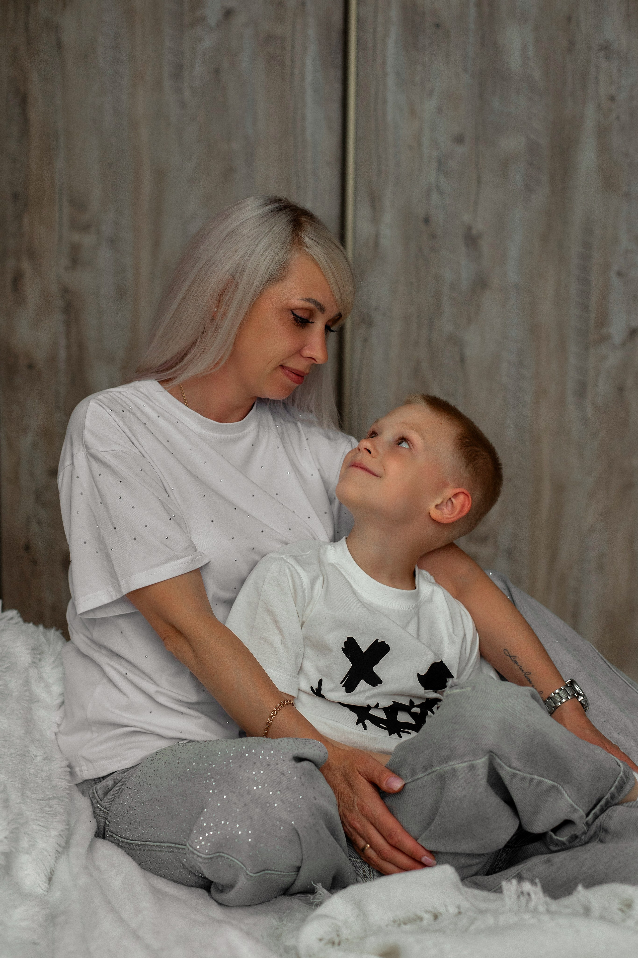 Мама и сын. Https://malovafoto.ru