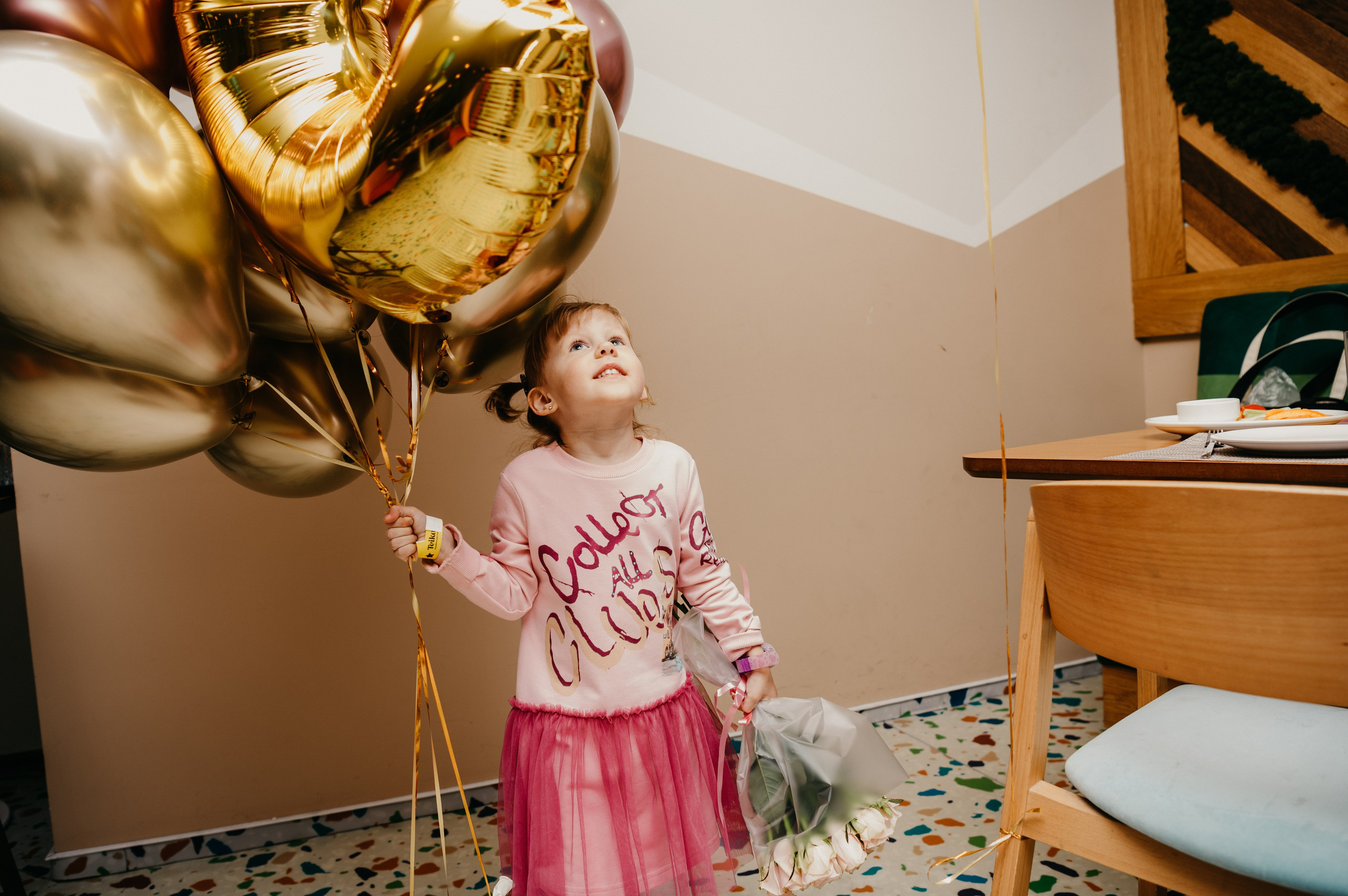 ДР Лизика. 3 года. Фотограф на выписку из роддома в Москве и МО