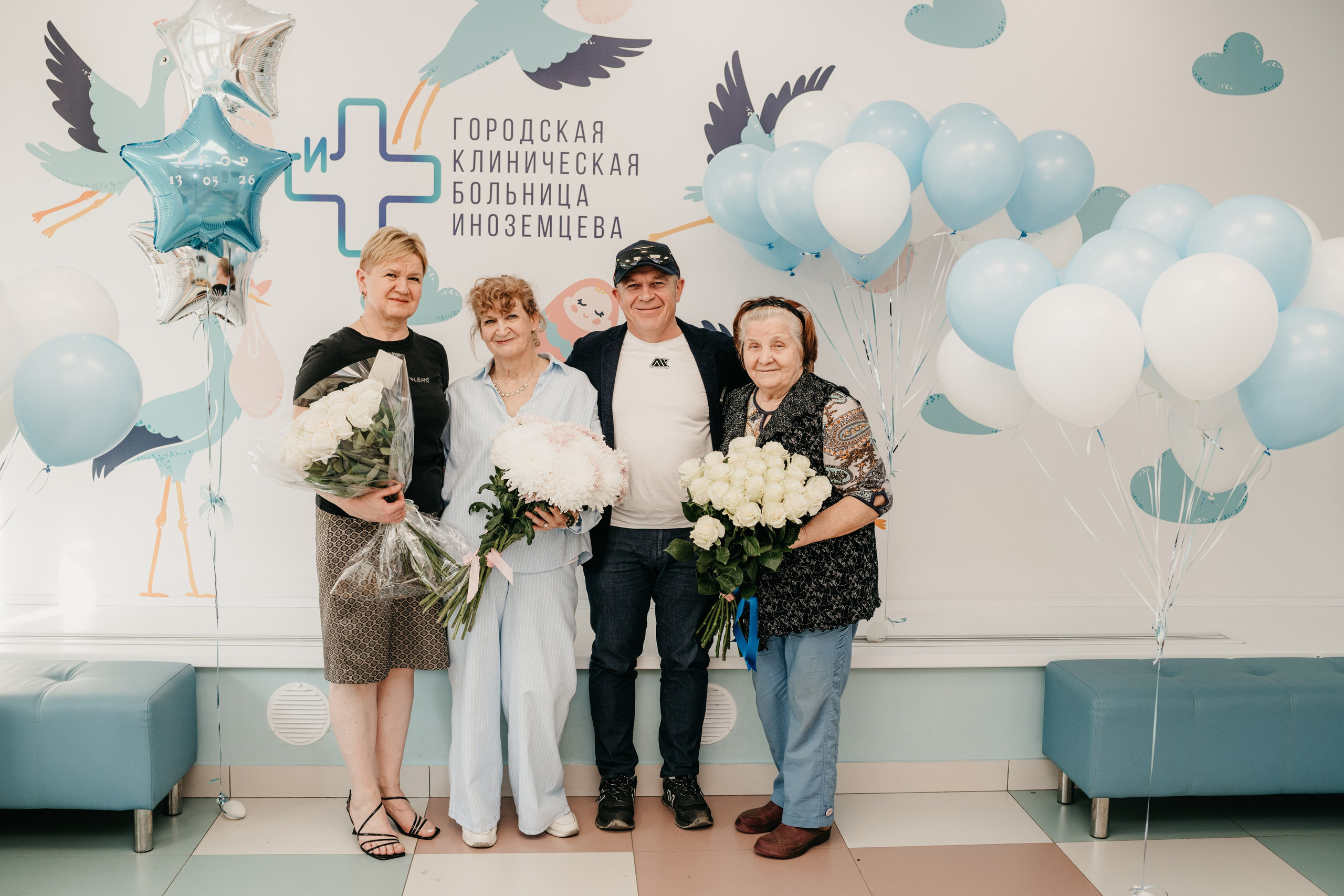Выписка Егора. Фотограф на выписку из роддома в Москве и МО