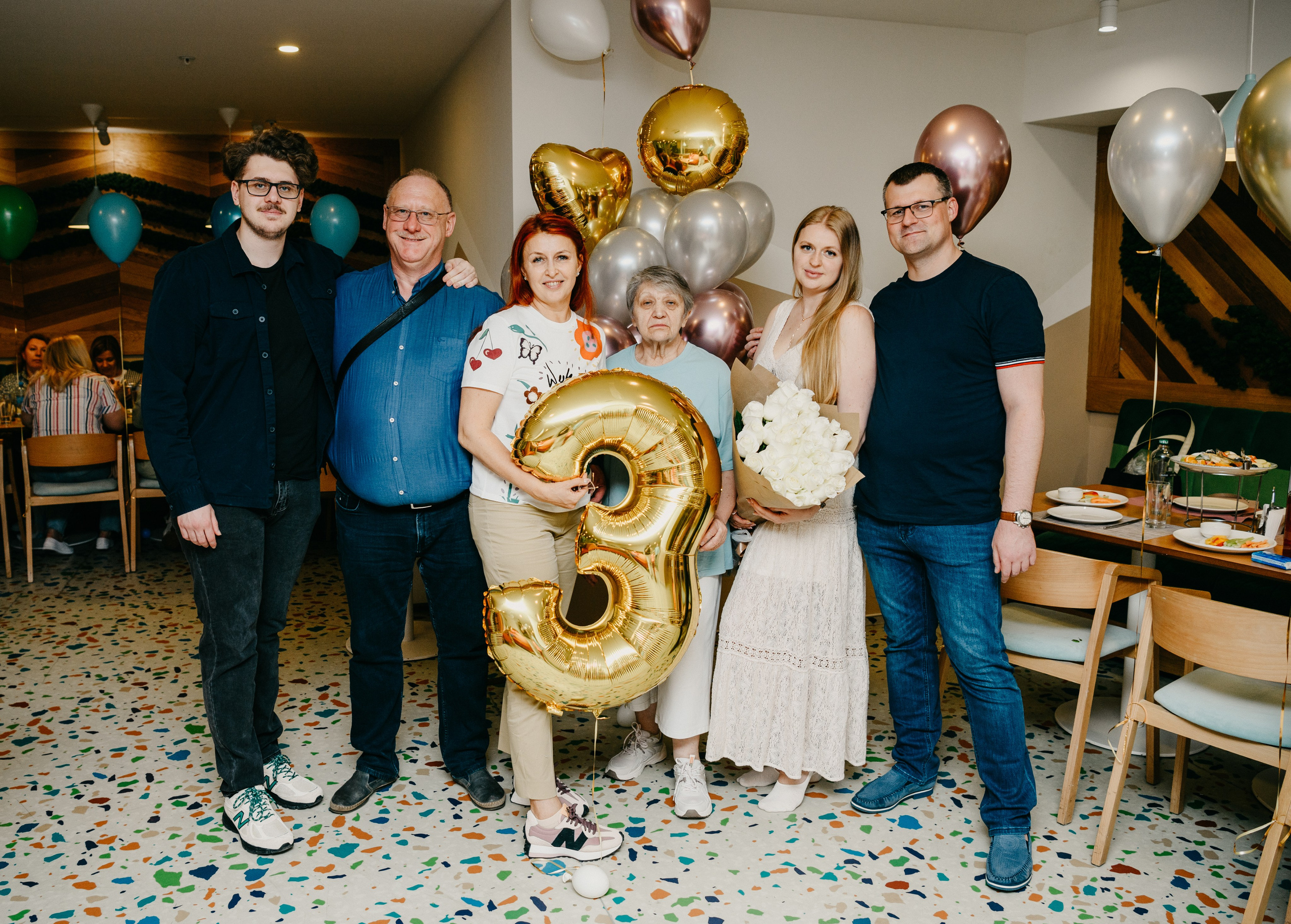 ДР Лизика. 3 года. Фотограф на выписку из роддома в Москве и МО
