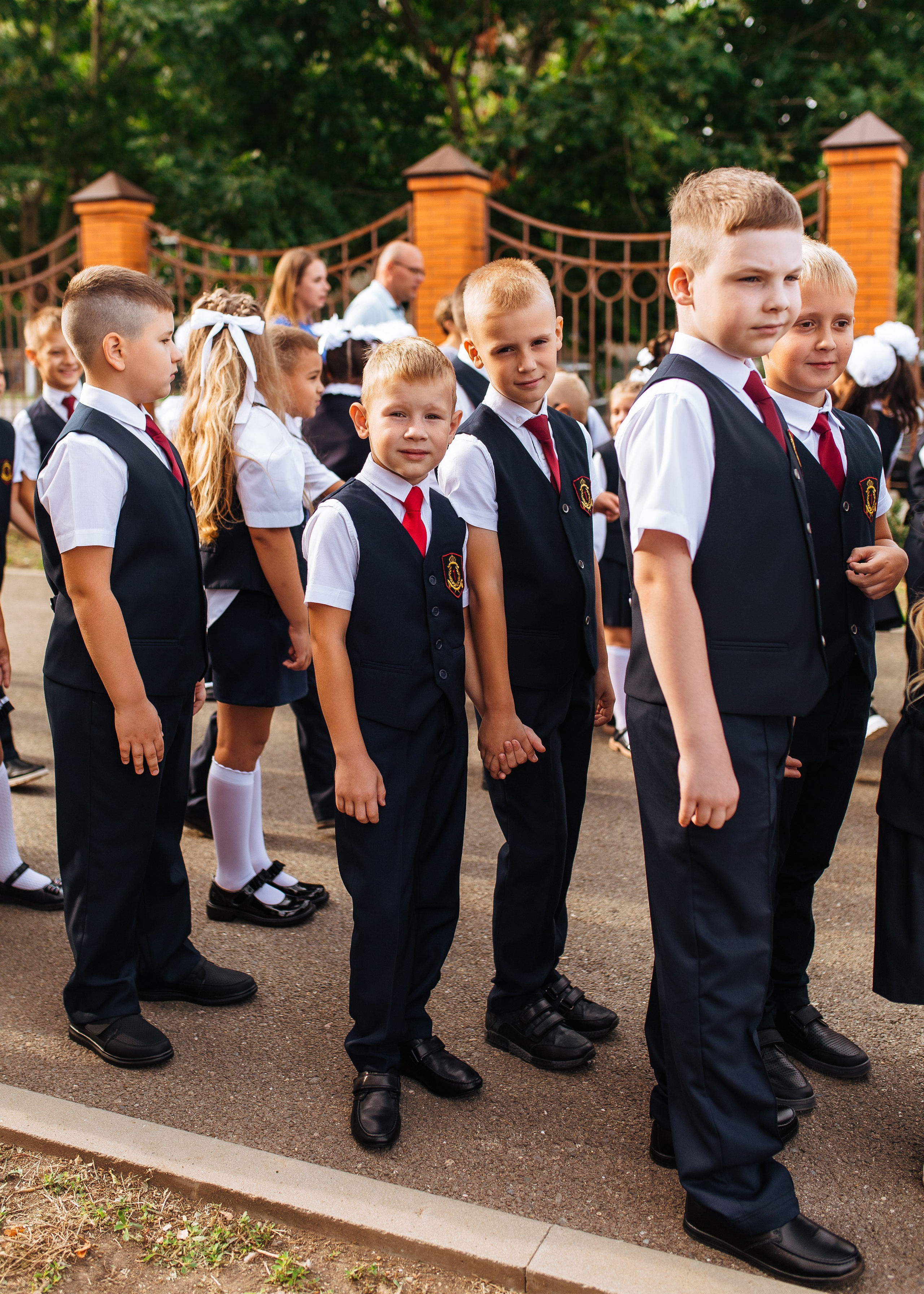 Здравствуй школа!. Фотограф в Приморско-Ахтарске Марьяна Чопко