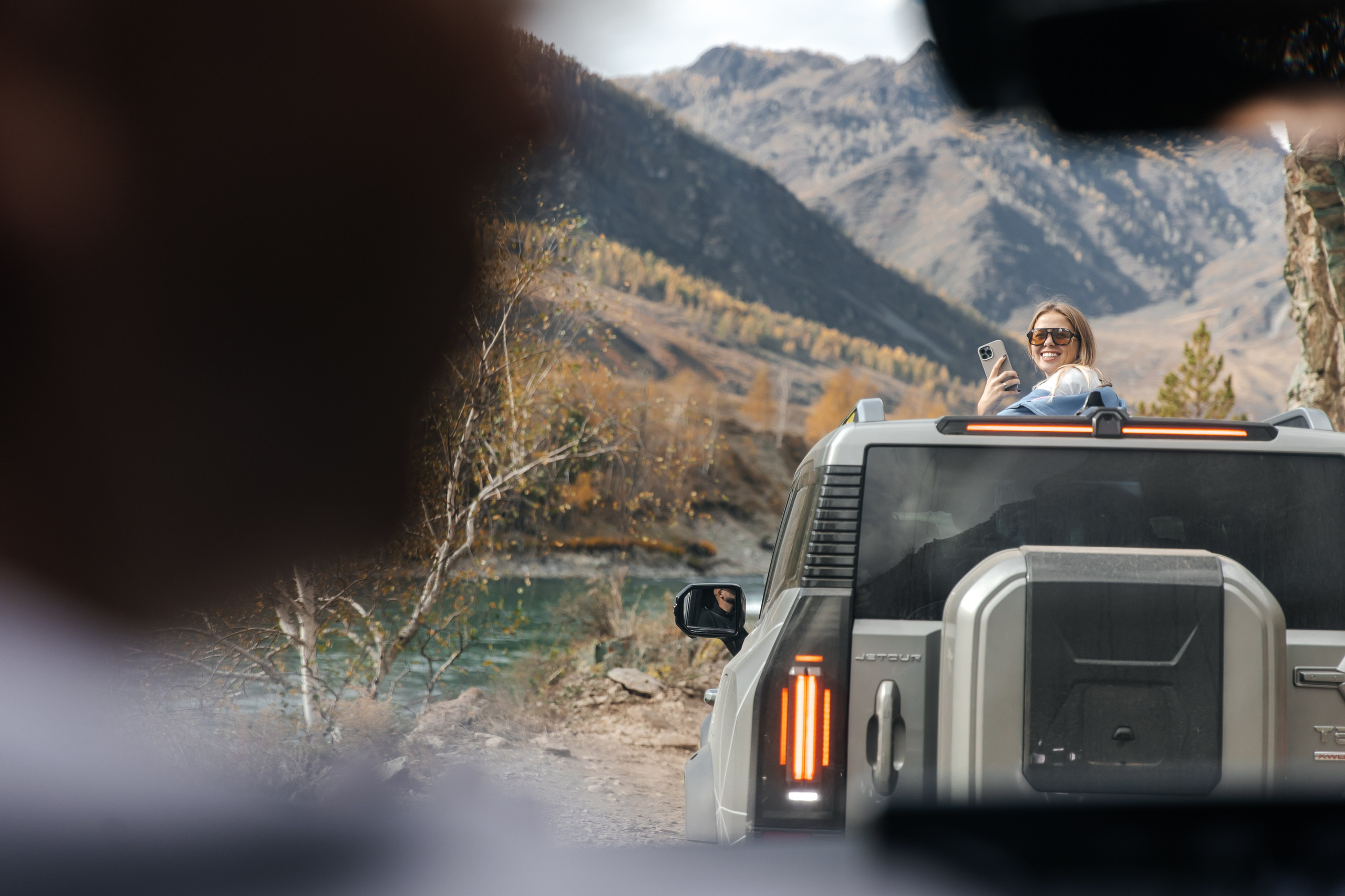 Jetour. Большой тест-драйв на Алтае. Лихошерстов Андрей — фотограф для бизнеса из Сибири