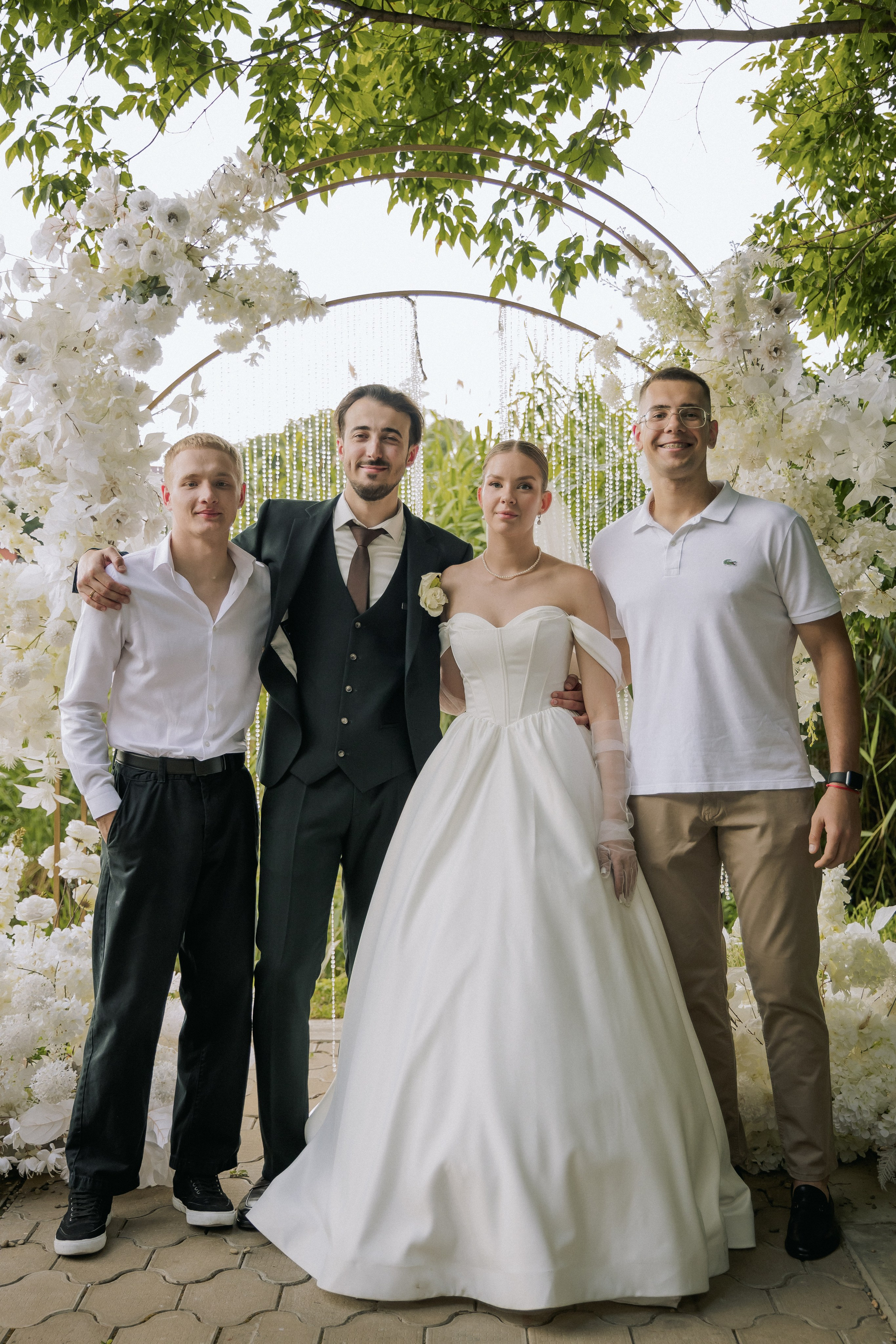 Свадебный день Лины и Роберта. Свадебная фотография. Арина Рубах