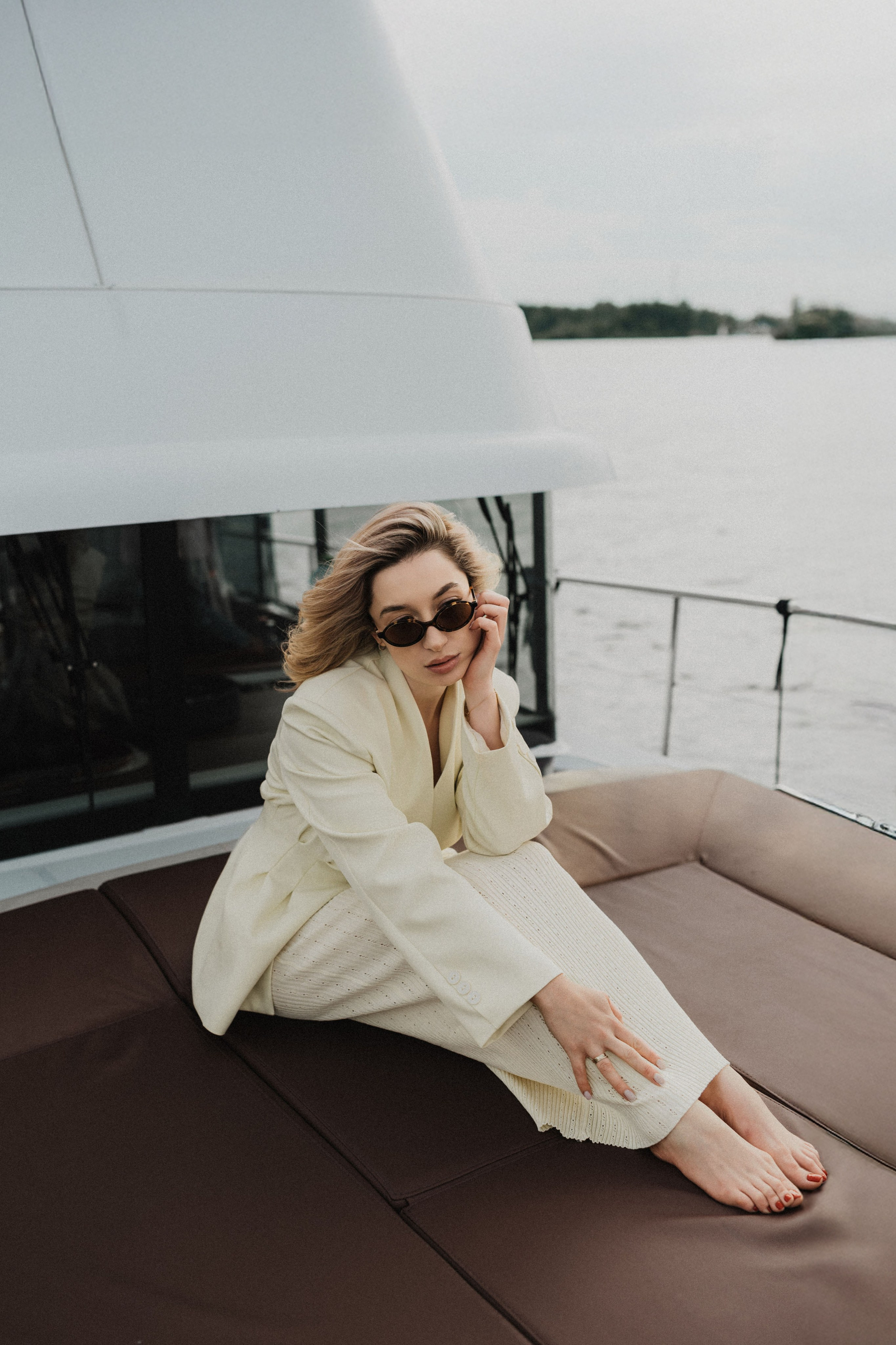 Девичник на яхте. Фотограф в Москве Ангелина Ким