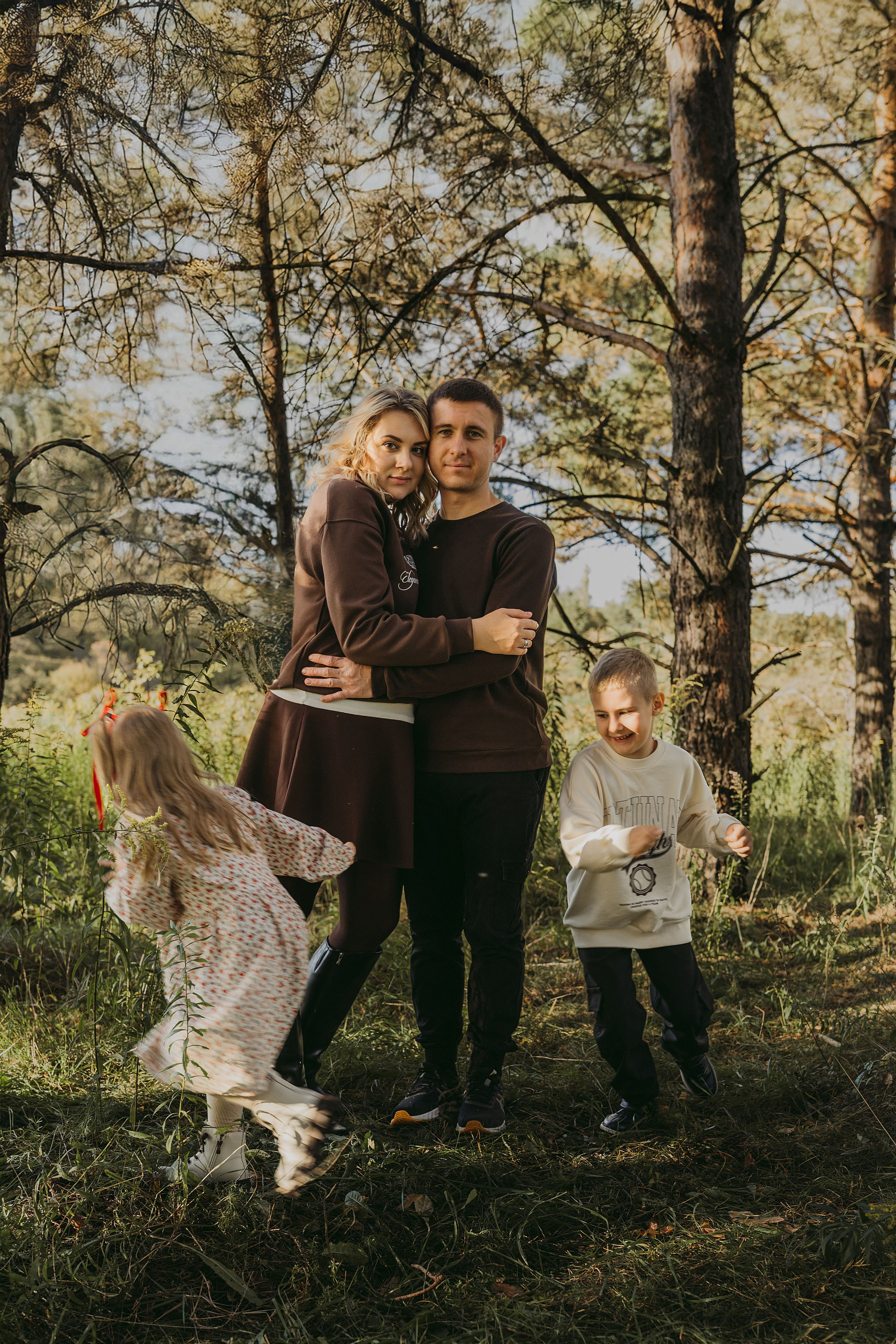 Семья Григорчук. Фотограф в Москве Ангелина Ким