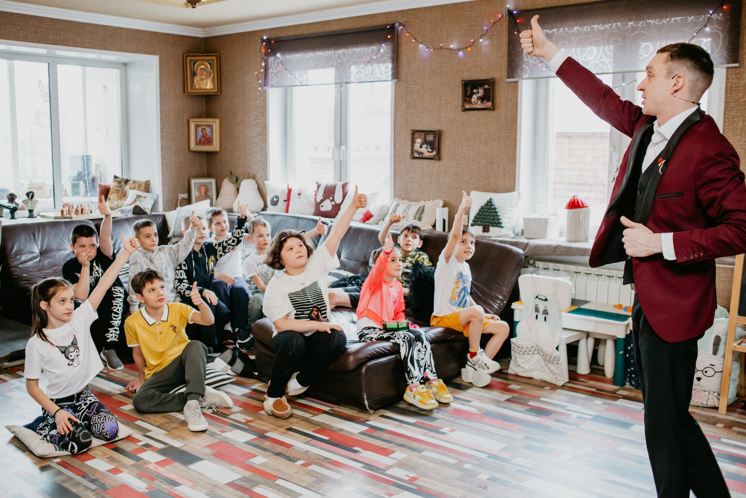День рождение 9 лет. Фотограф в Челябинске Ополихина Анна