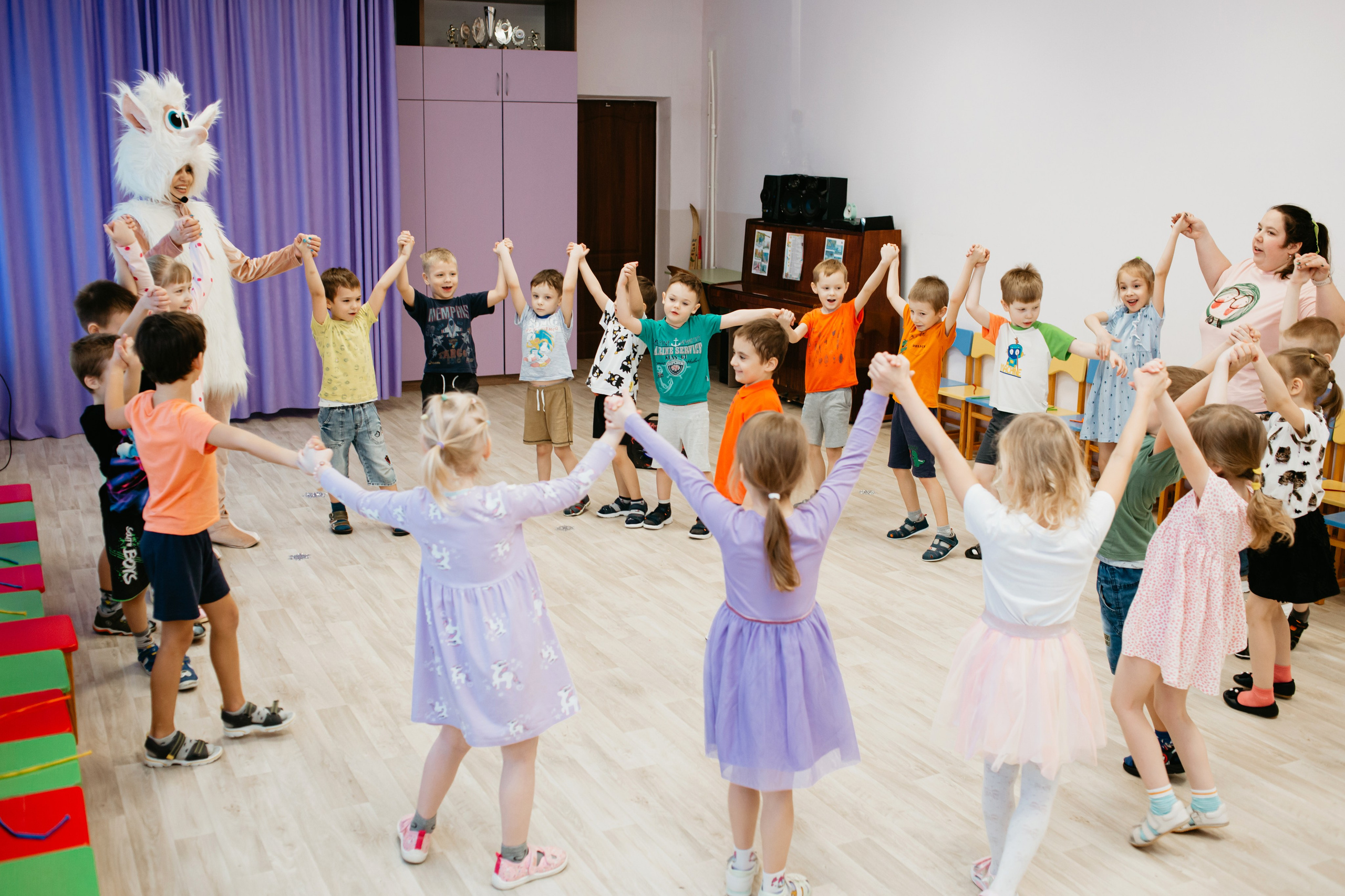 День рождение в детском саду. Фотограф в Челябинске Ополихина Анна