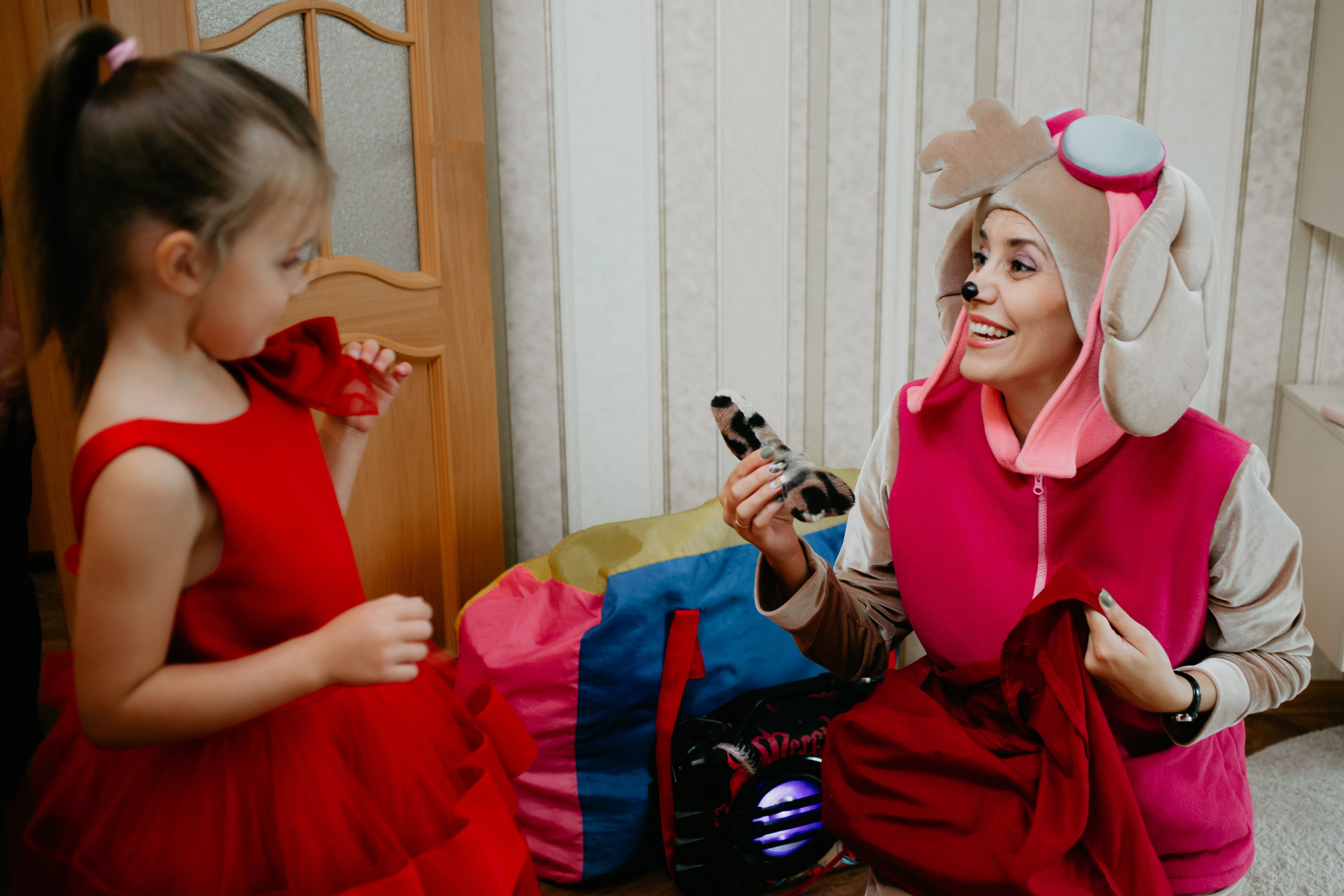 Детский день рождение. Агния 5 лет. Фотограф в Челябинске Ополихина Анна