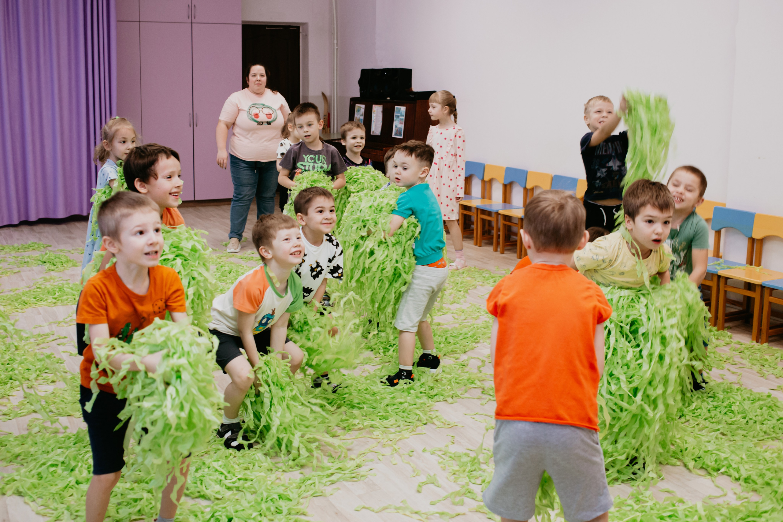 День рождение в детском саду. Фотограф в Челябинске Ополихина Анна