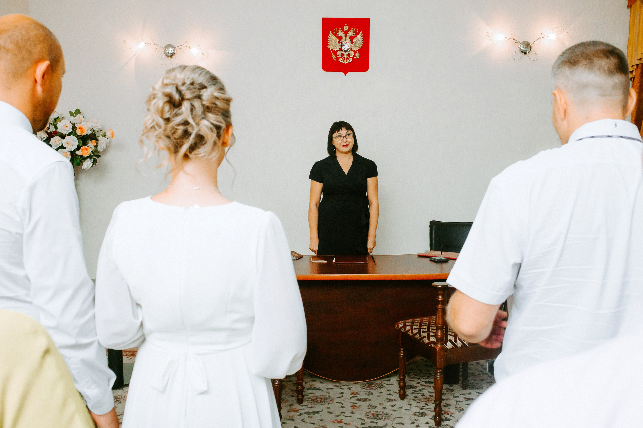 Загс и прогулка. Елена и Виктор. Фотограф в Челябинске Ополихина Анна