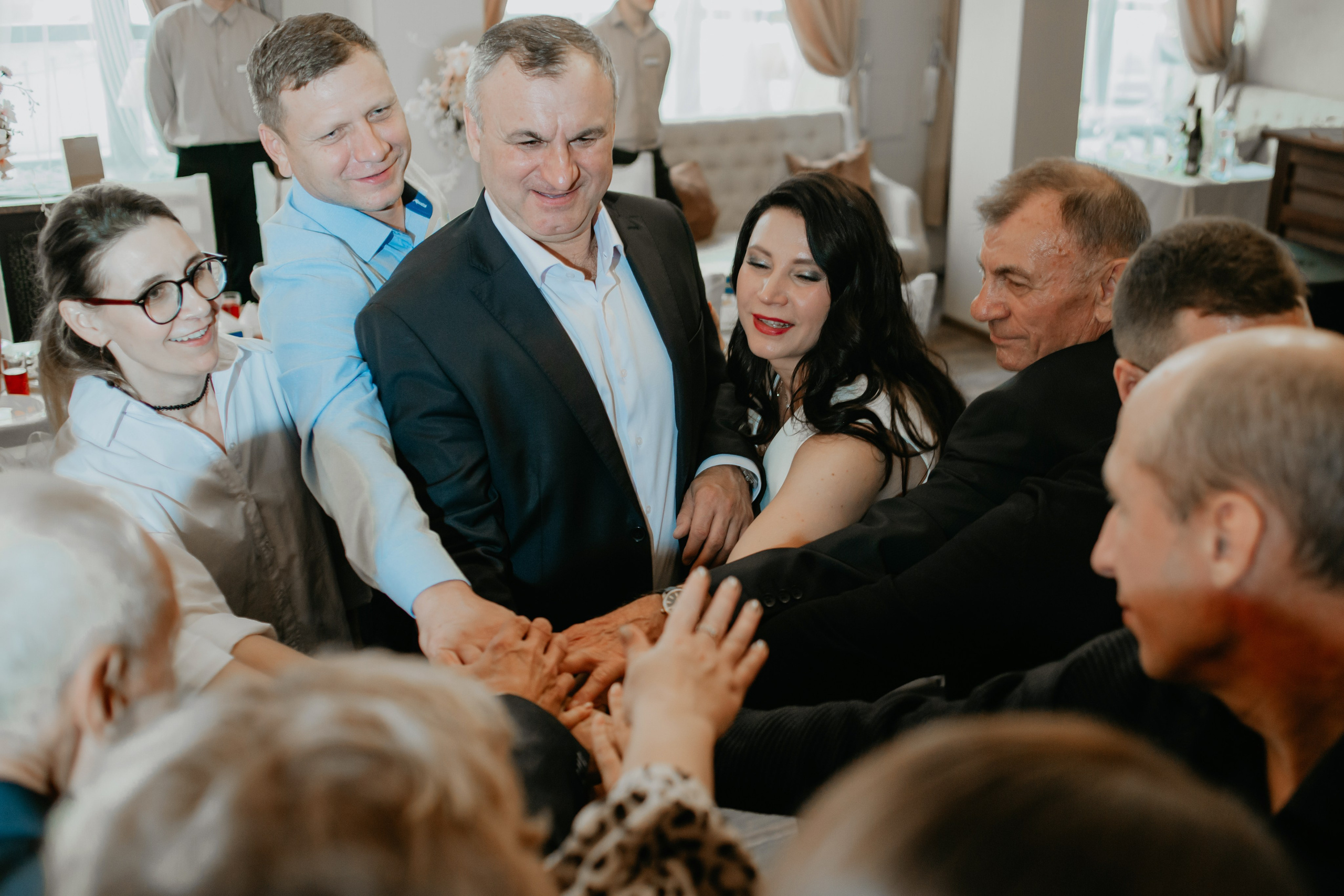 Банкет. Юбилей 50 лет. Фотограф в Челябинске Ополихина Анна