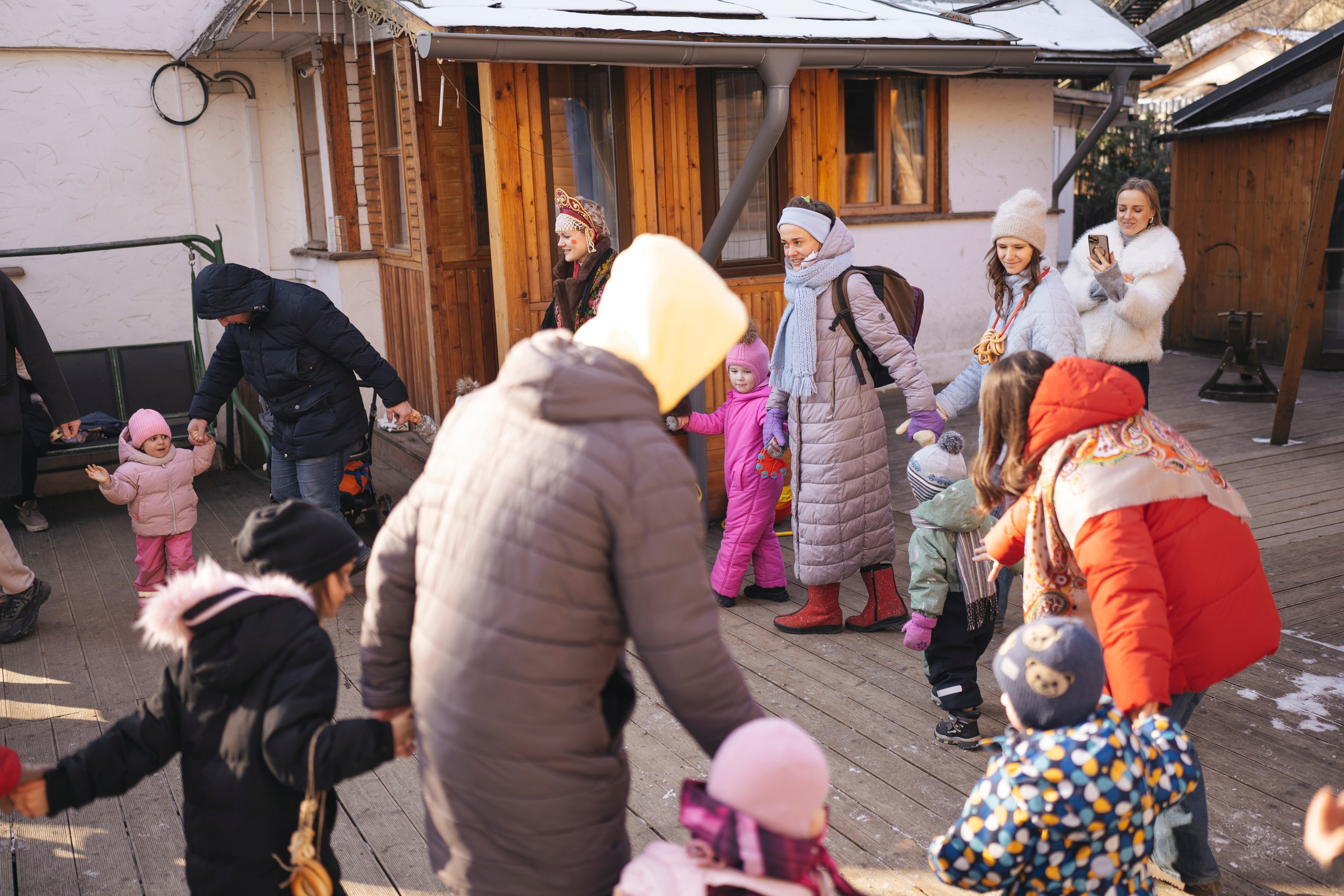 Масленница. Свадебный фотограф в Москве Кристина Чехова