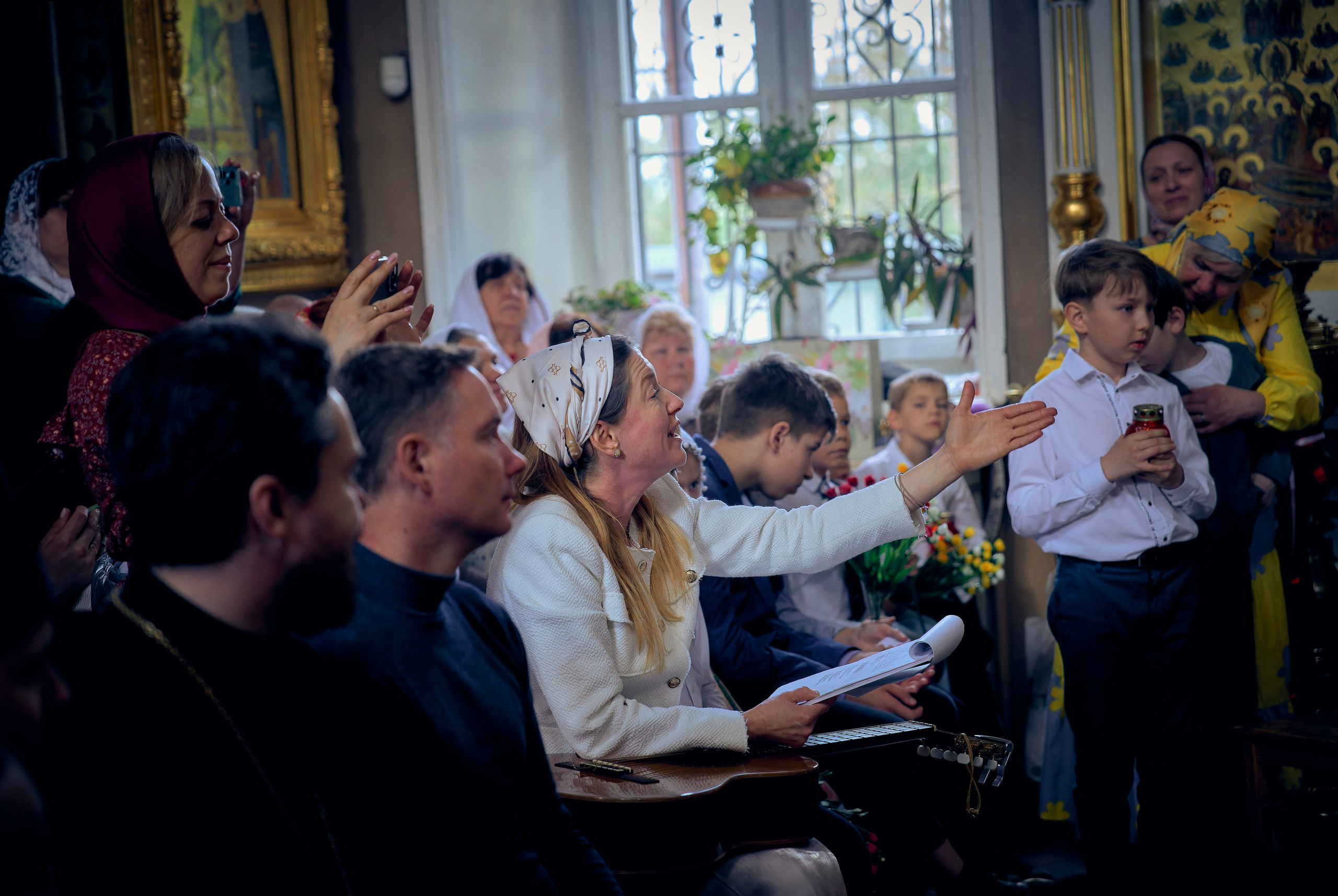 Светлое Христово Воскресение. Фотограф