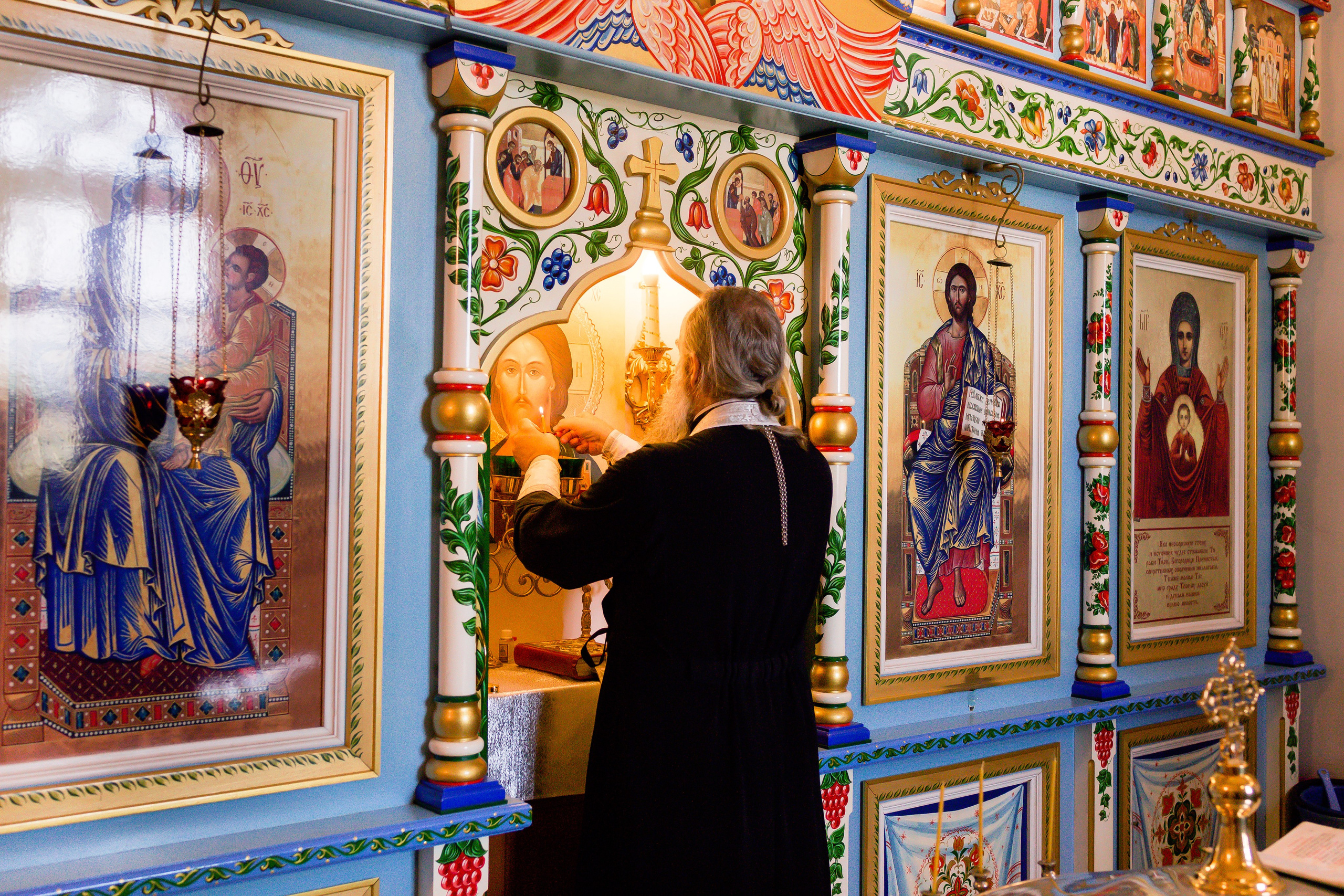 Крещение малышей. Фотограф Новорожденных и беременности г. Тюмень