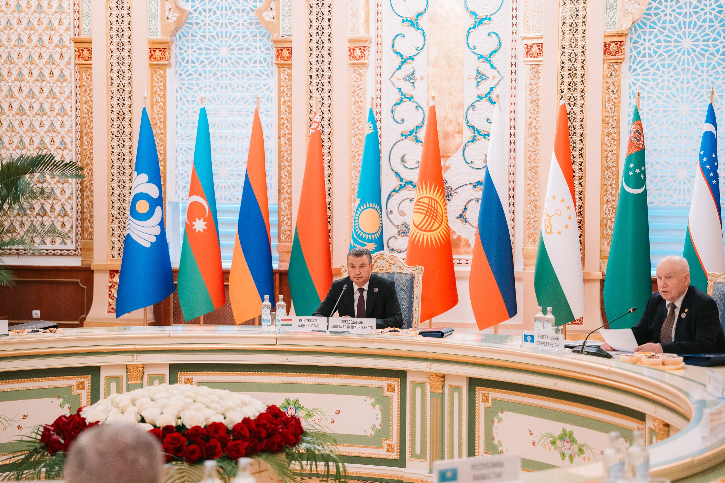 Заседание Совета Глав Правительств СНГ. Портретный и Репортажный Фотограф Москва