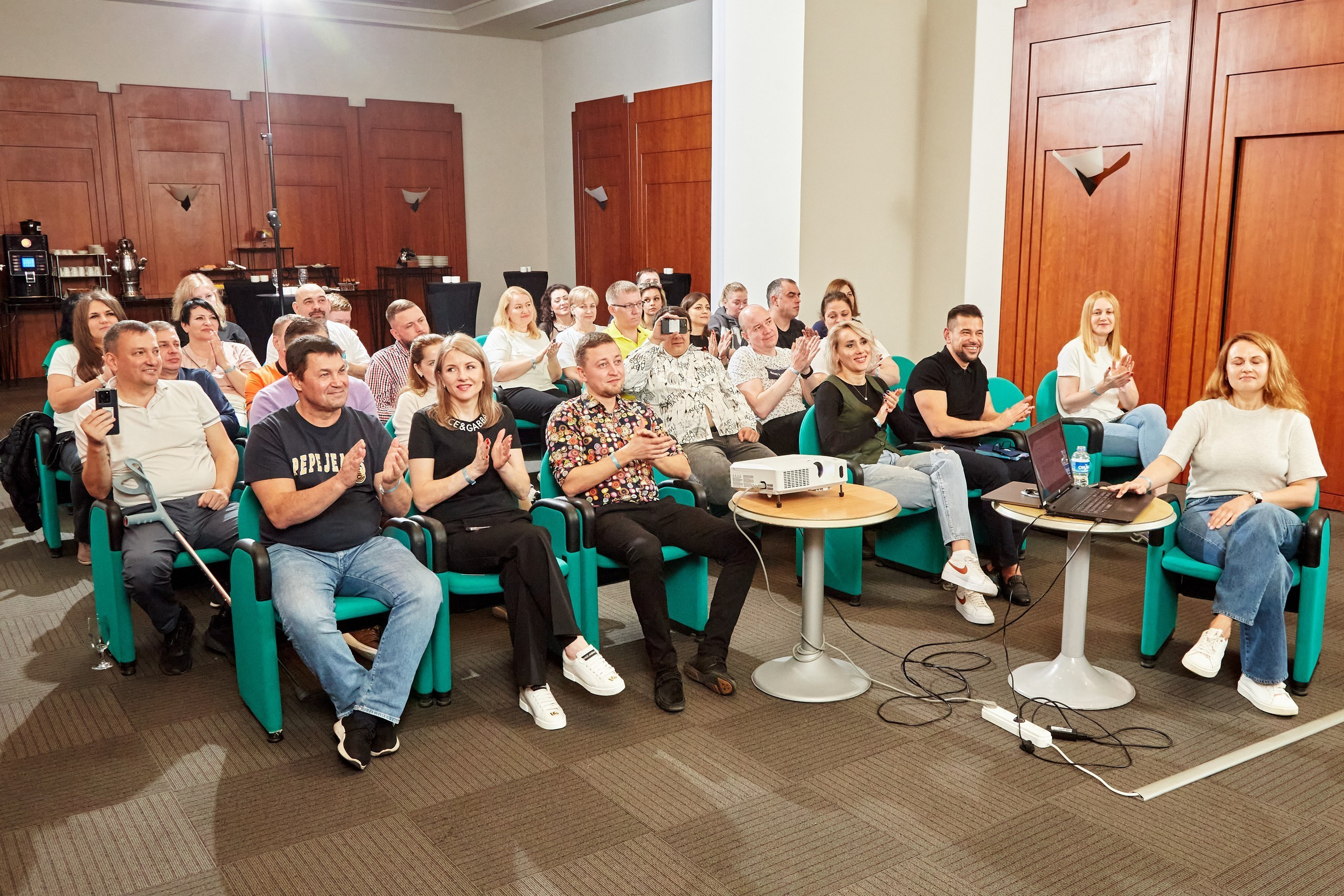 Корпоративные мероприятия. Фотохроника для следующих поколений