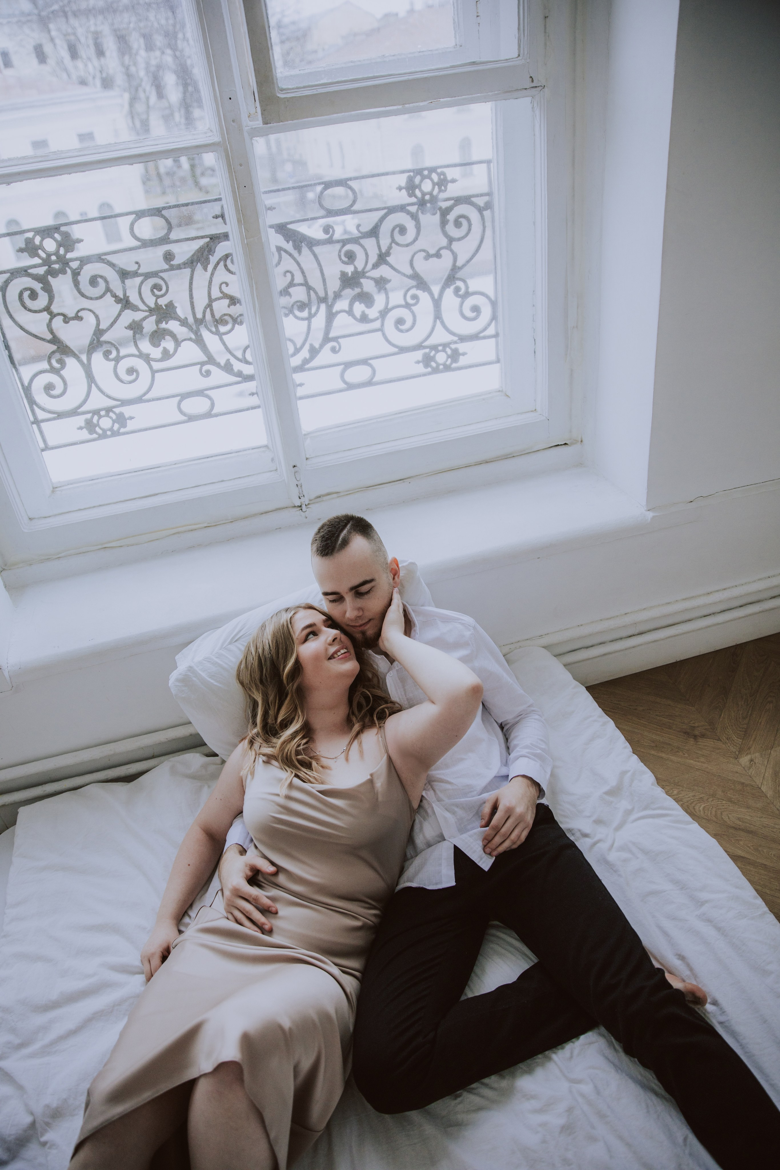 Ангелина и Иван. Фотограф, который снимает любовь в Санкт-Петербурге и Череповце