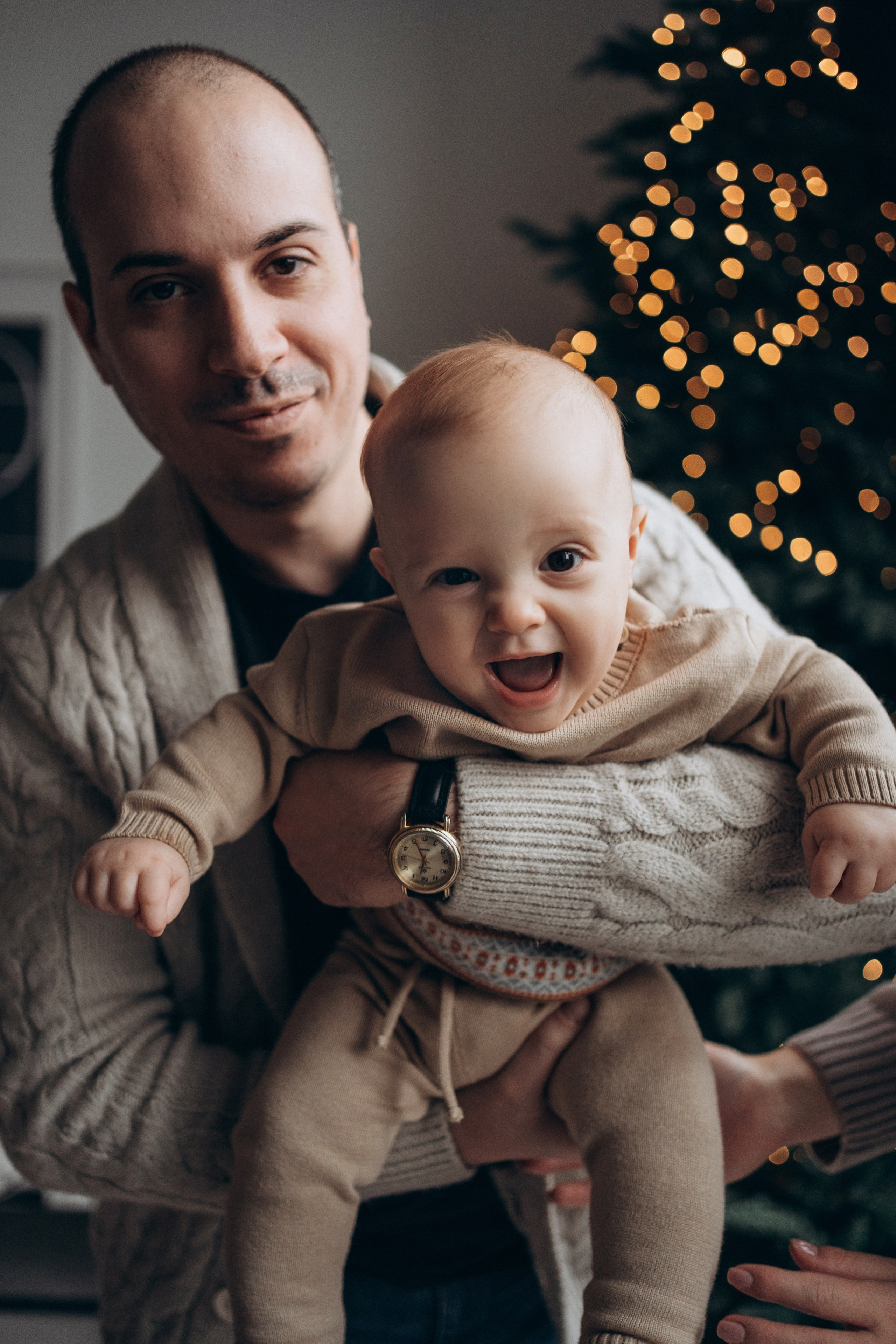 Рождественская история. Фотограф новорожденных и малышей до года в Москве Анастасия Соколова