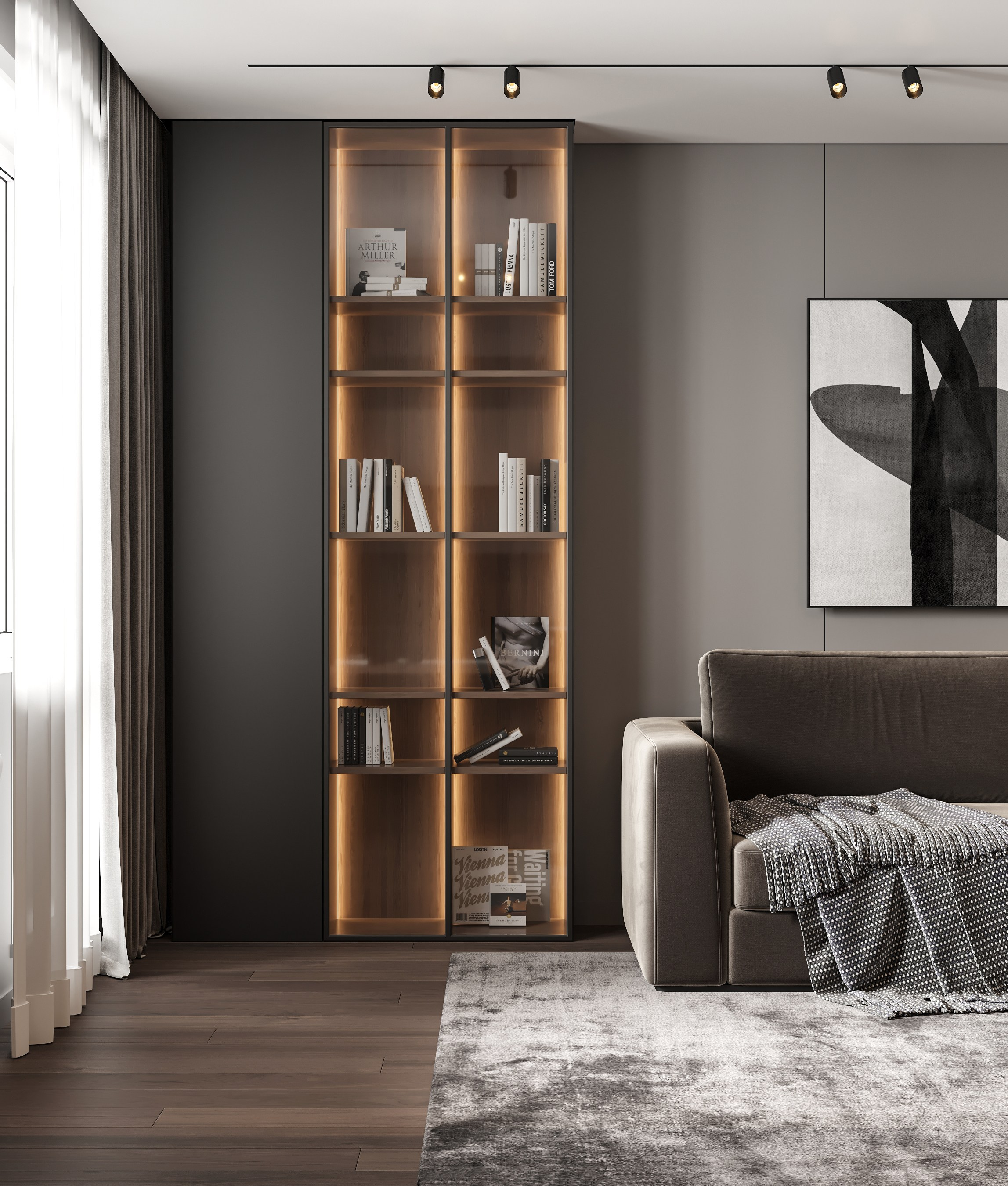 БОРИСОВСКИЕ ПРУДЫ. Дизайн-бюро GOHOUSE в Москве