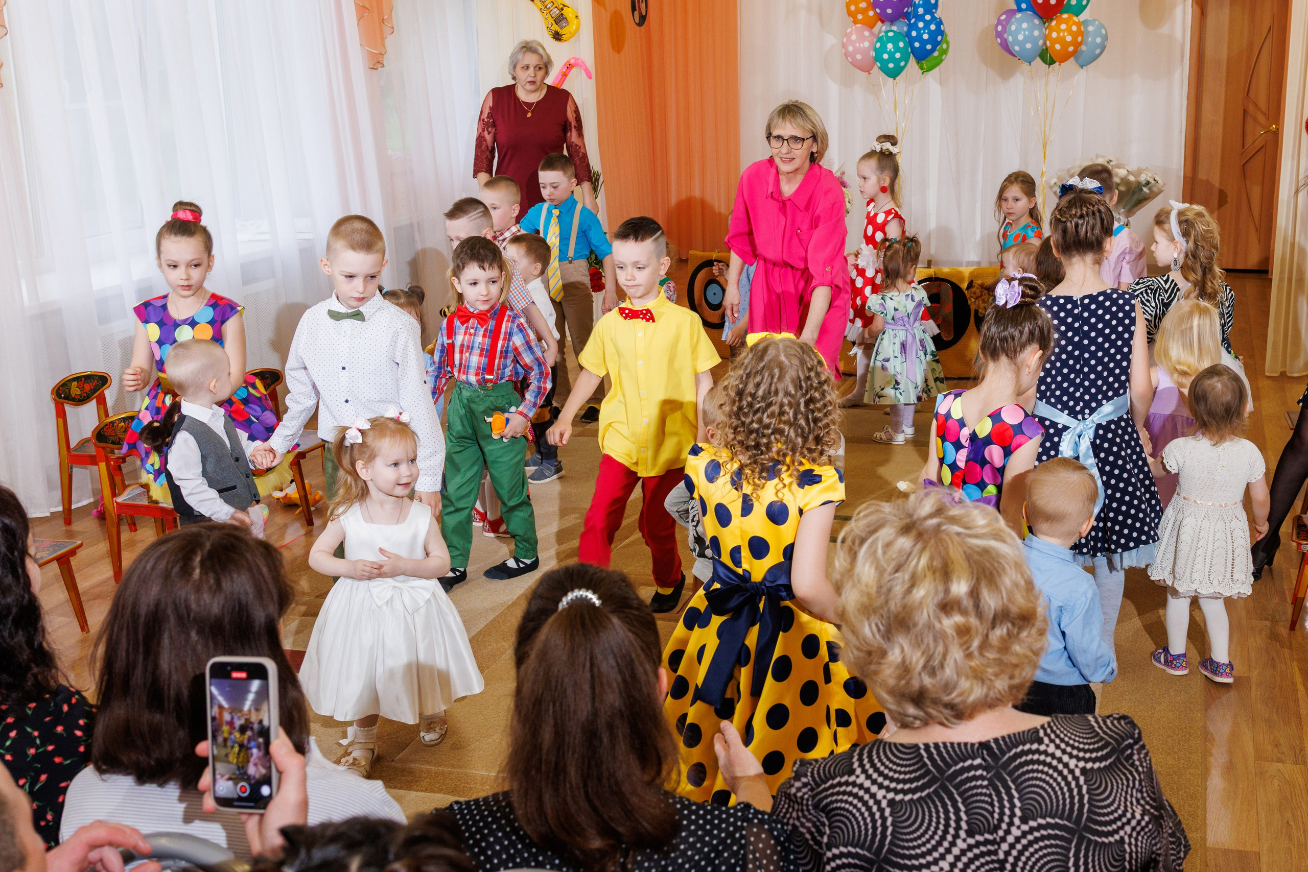 Выпускной 2025 Дет сад 107. Коммерческий фотограф Андрей Тремасов