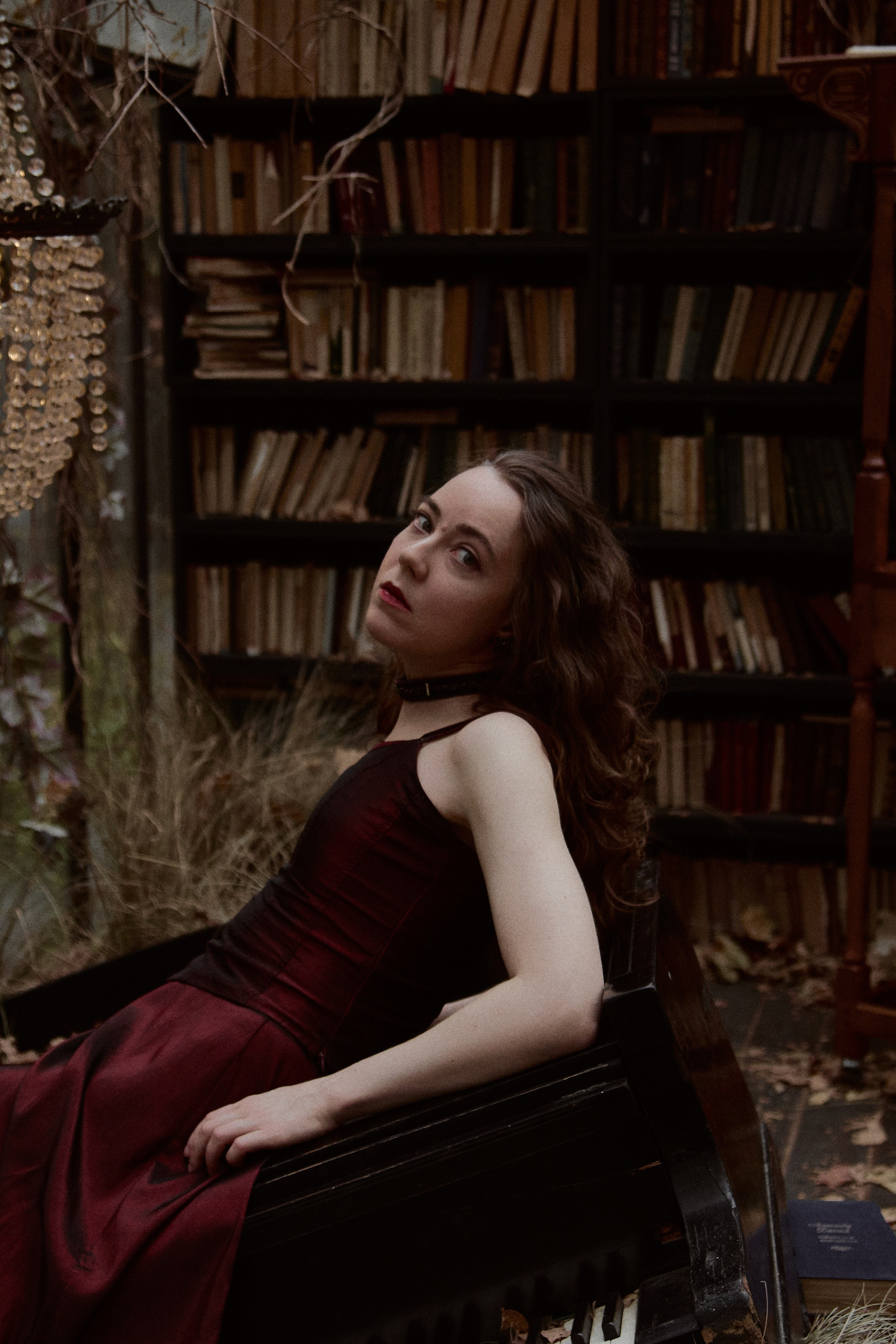 Библиотека. Свадебный фотограф в Москве Приятелева Ангелина