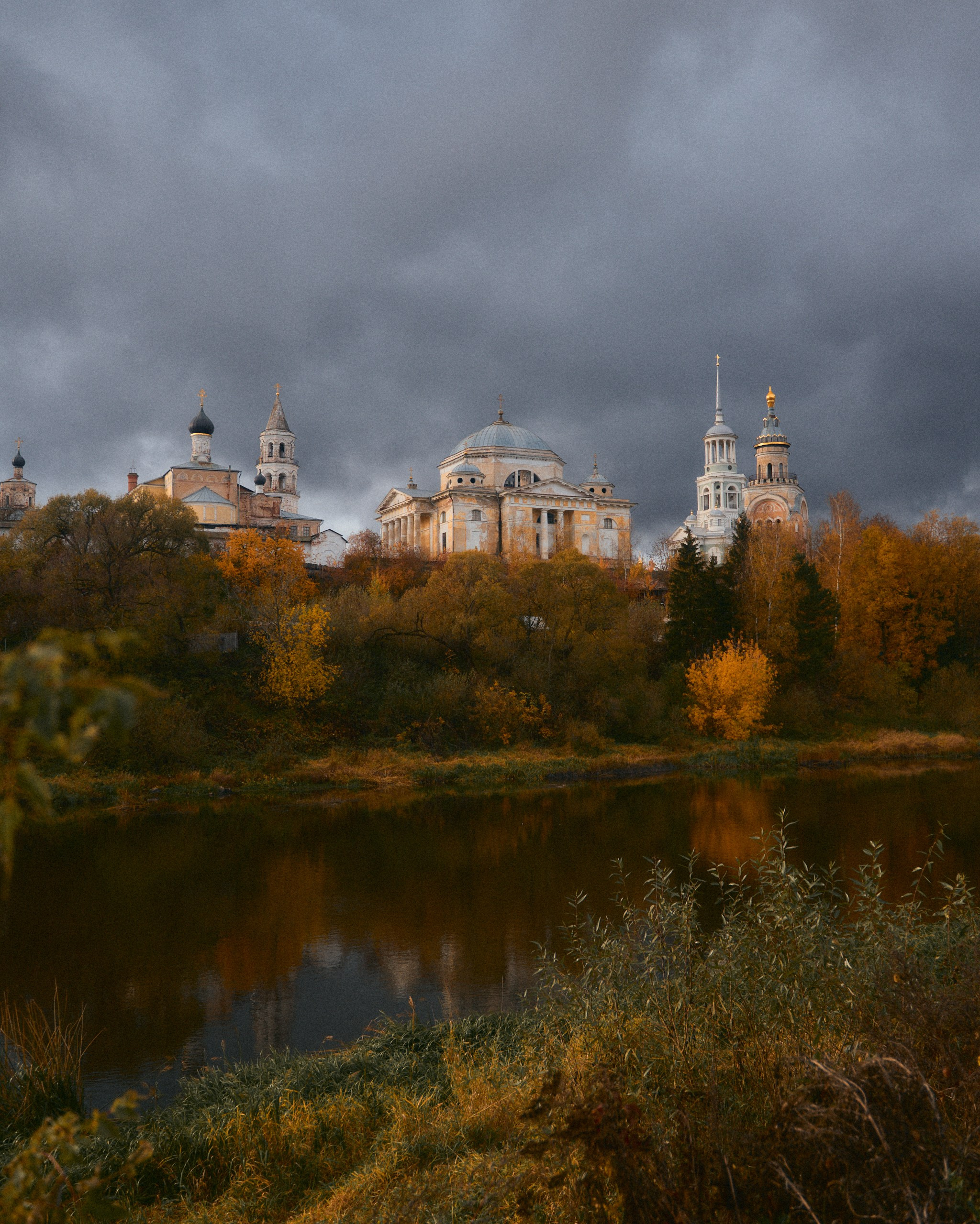 Краски осени в Торжке 2025