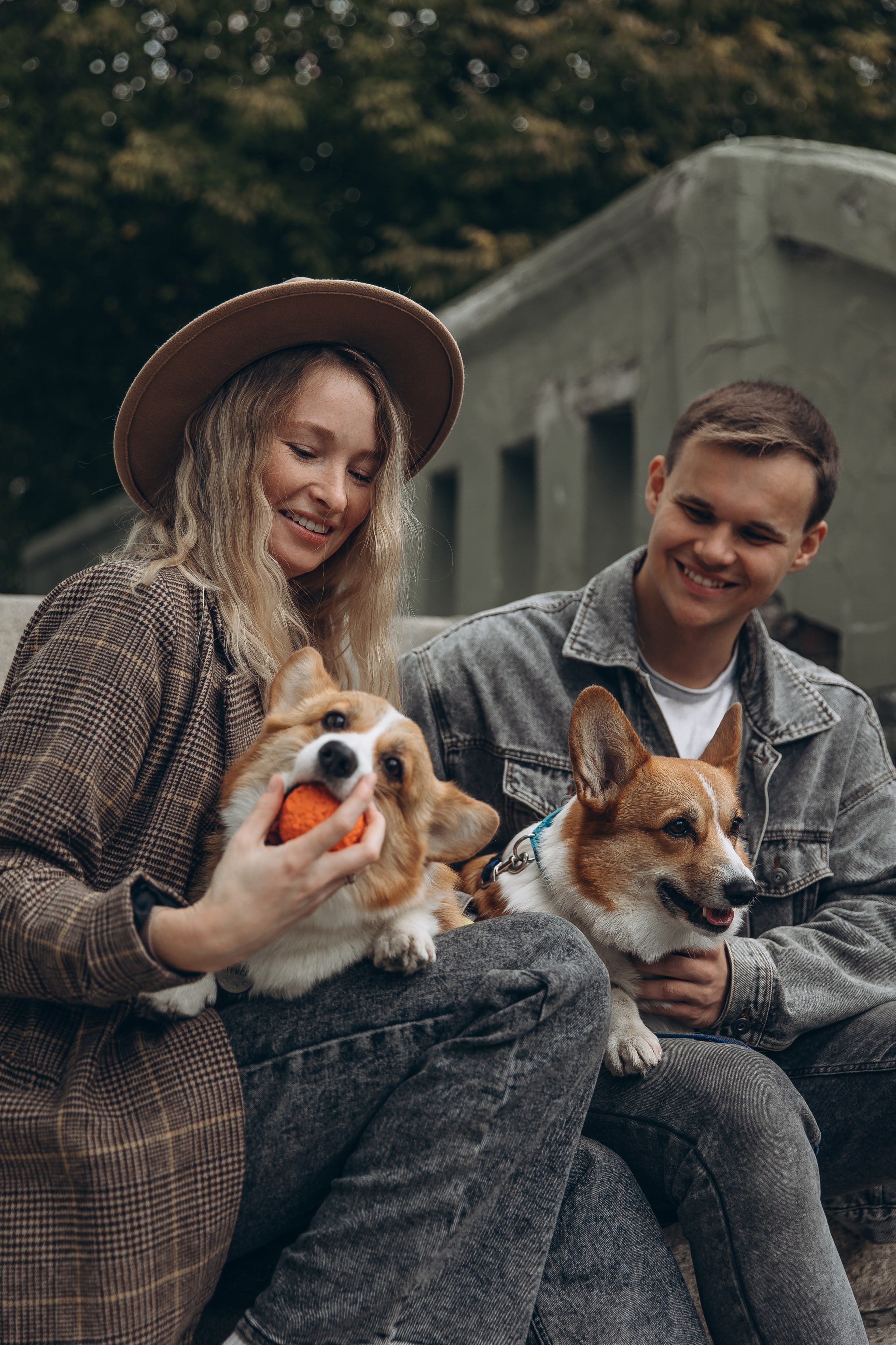 «Королевский Корги» 2. Фотограф Алина Ионычева в Новосибирске