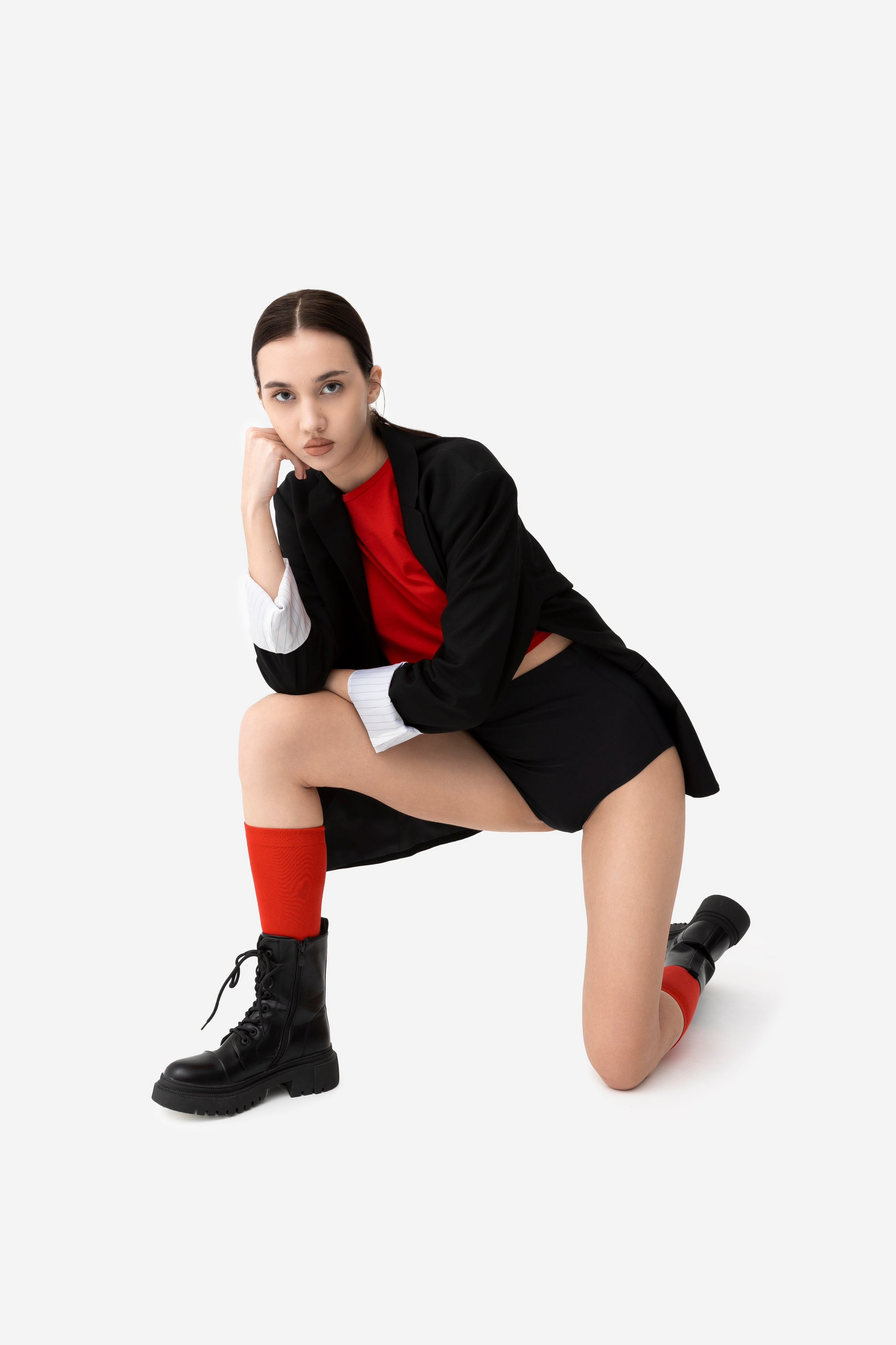 Model test № 2. Фотограф Алина Ионычева в Новосибирске