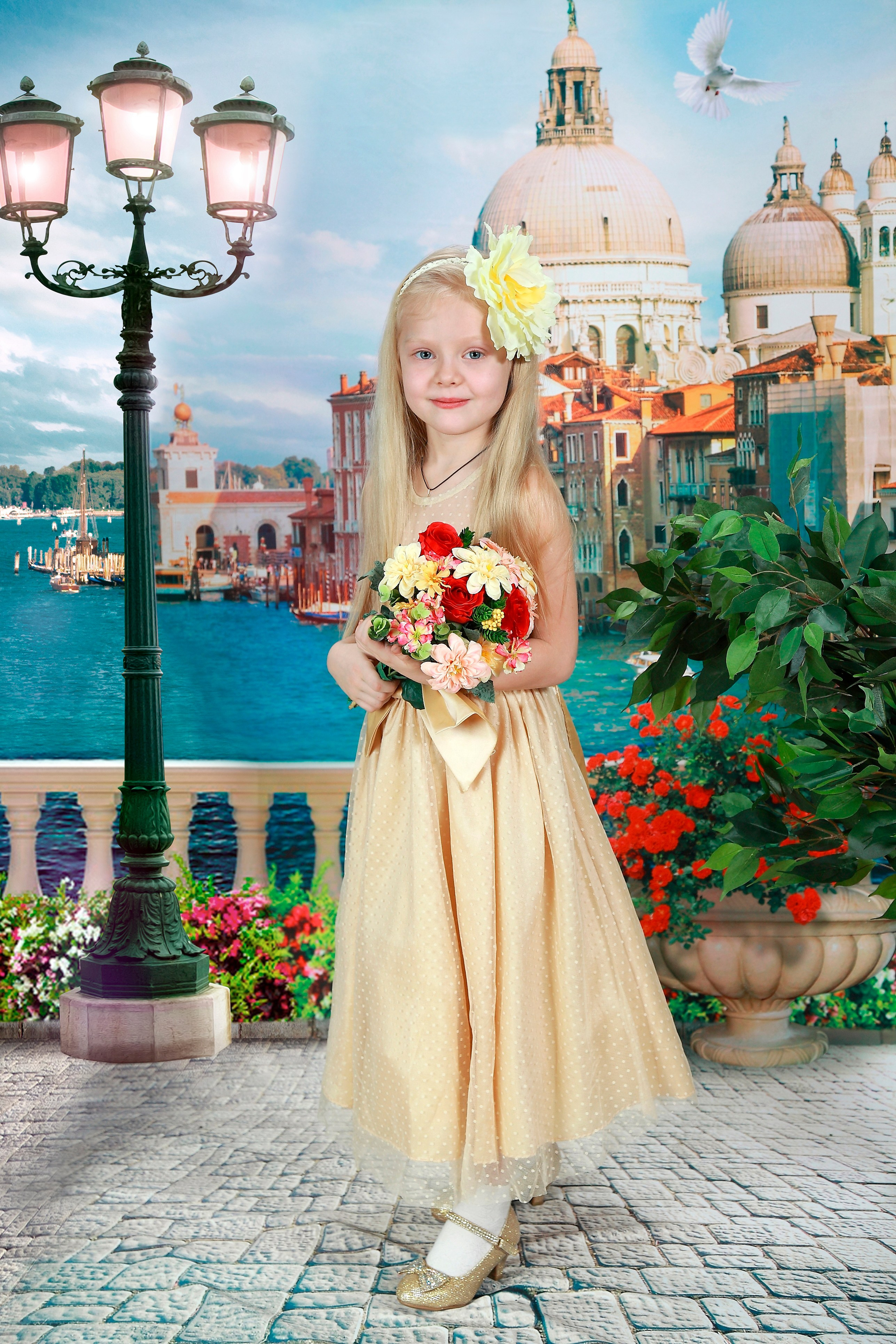 Детские костюмированные фотосессии. Мастер Фото