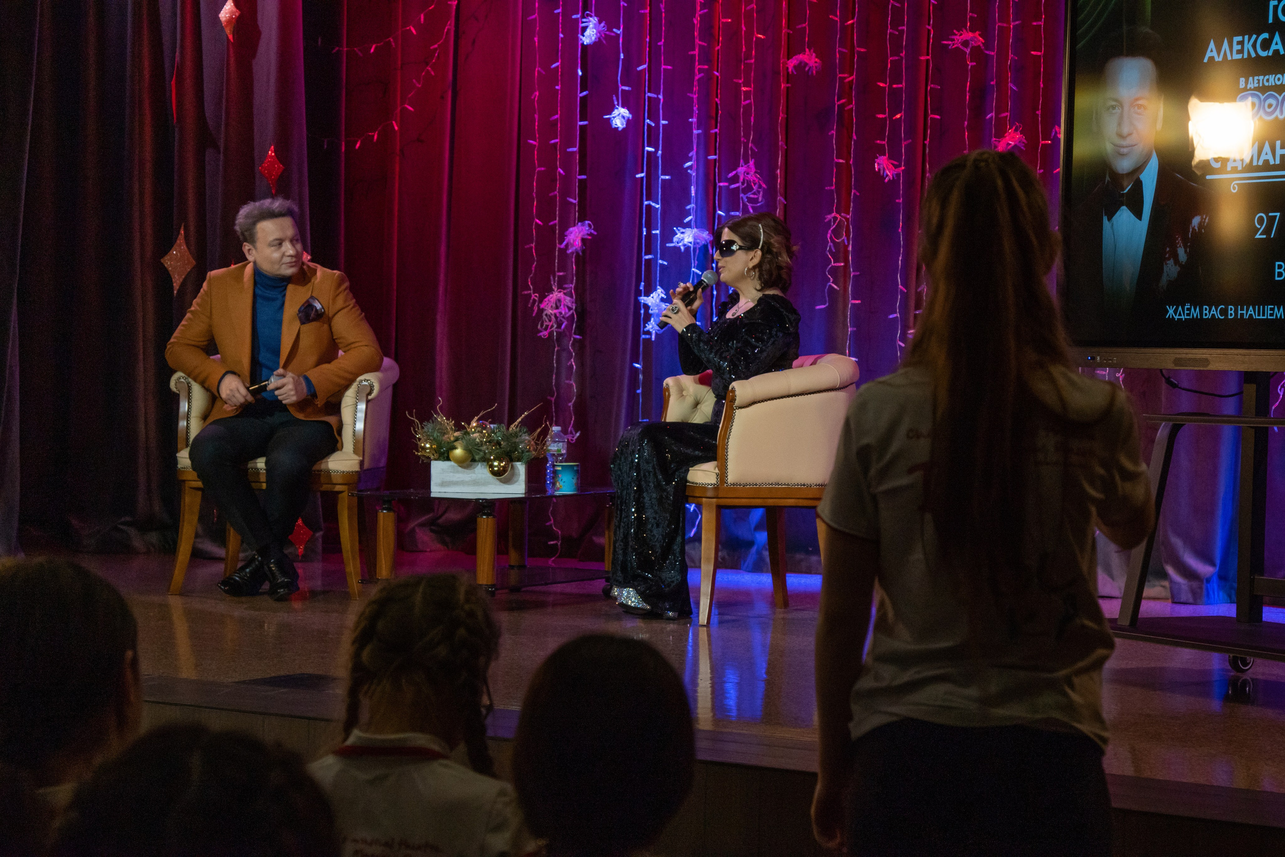 Съёмка программы Гостиная Александра Олешко. «Студия DRONAVT`s» — видеосъёмка и фотография г. Москва