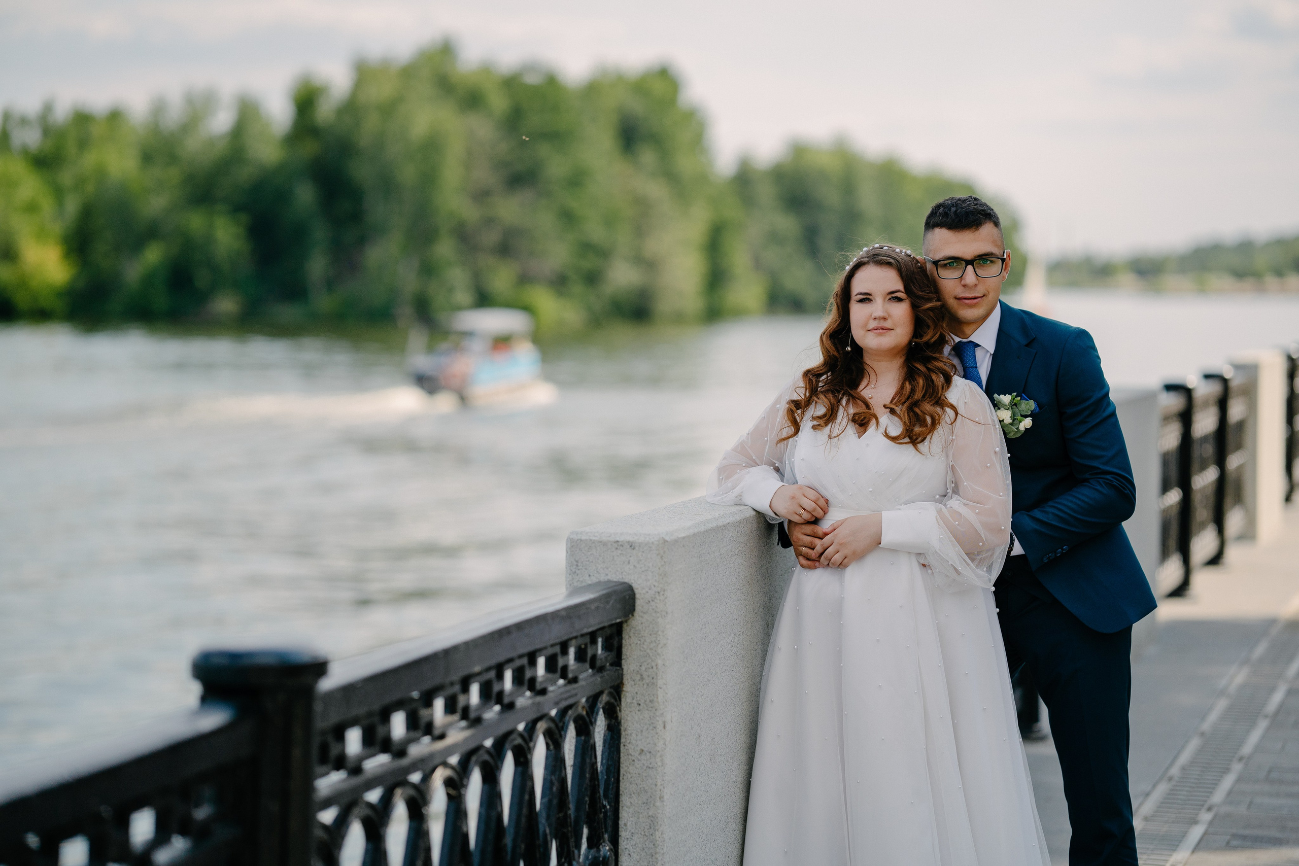 Максим и Наталья. Свадебная фотосъемка. Свадебный фотограф в Воронеже Александр Работкин