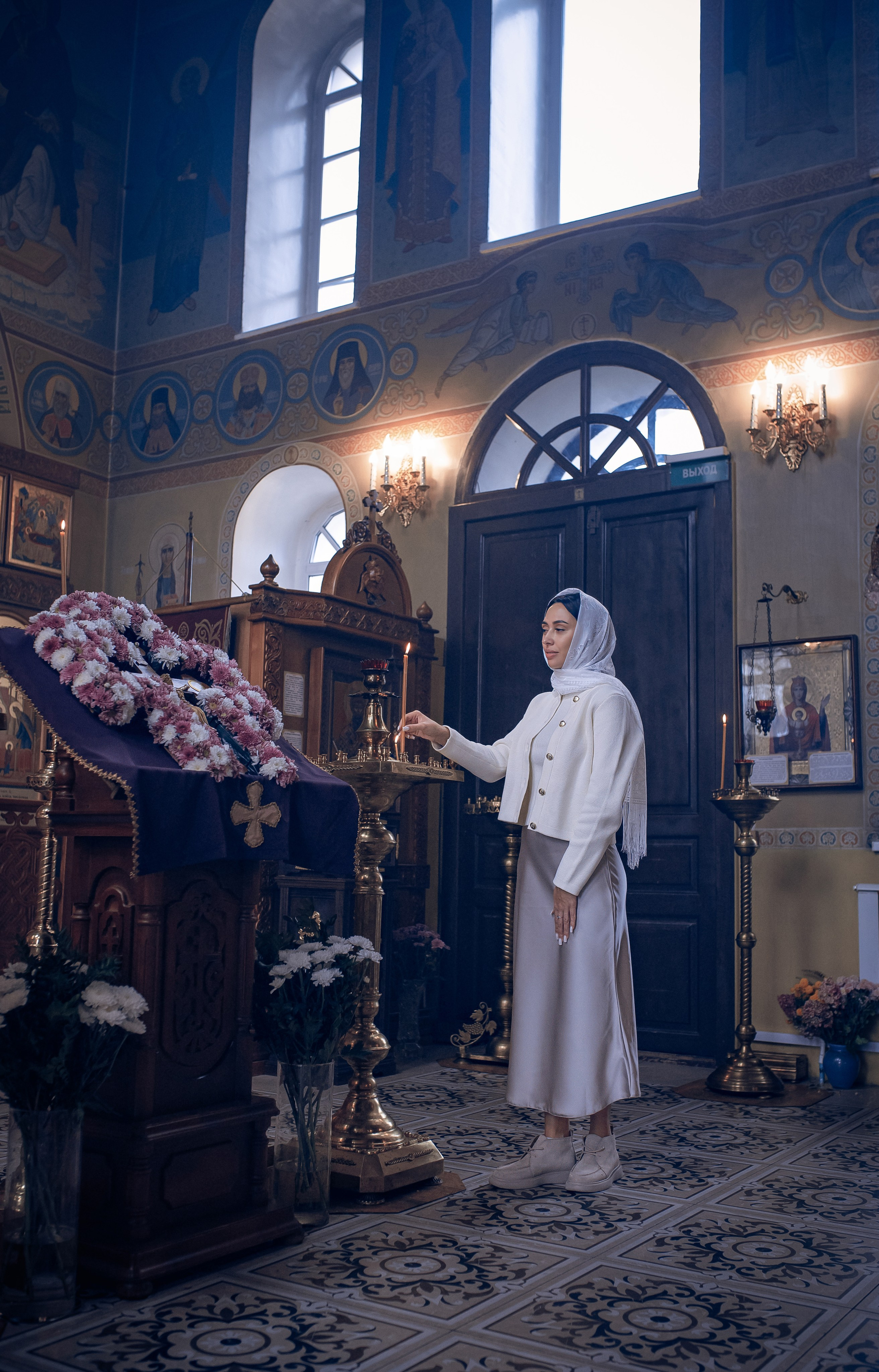 Крещение Мирона в Веденском хаме Березовка. Фотографы крещения/венчания  Красноярск Татьяна и Вячеслав Переваловы