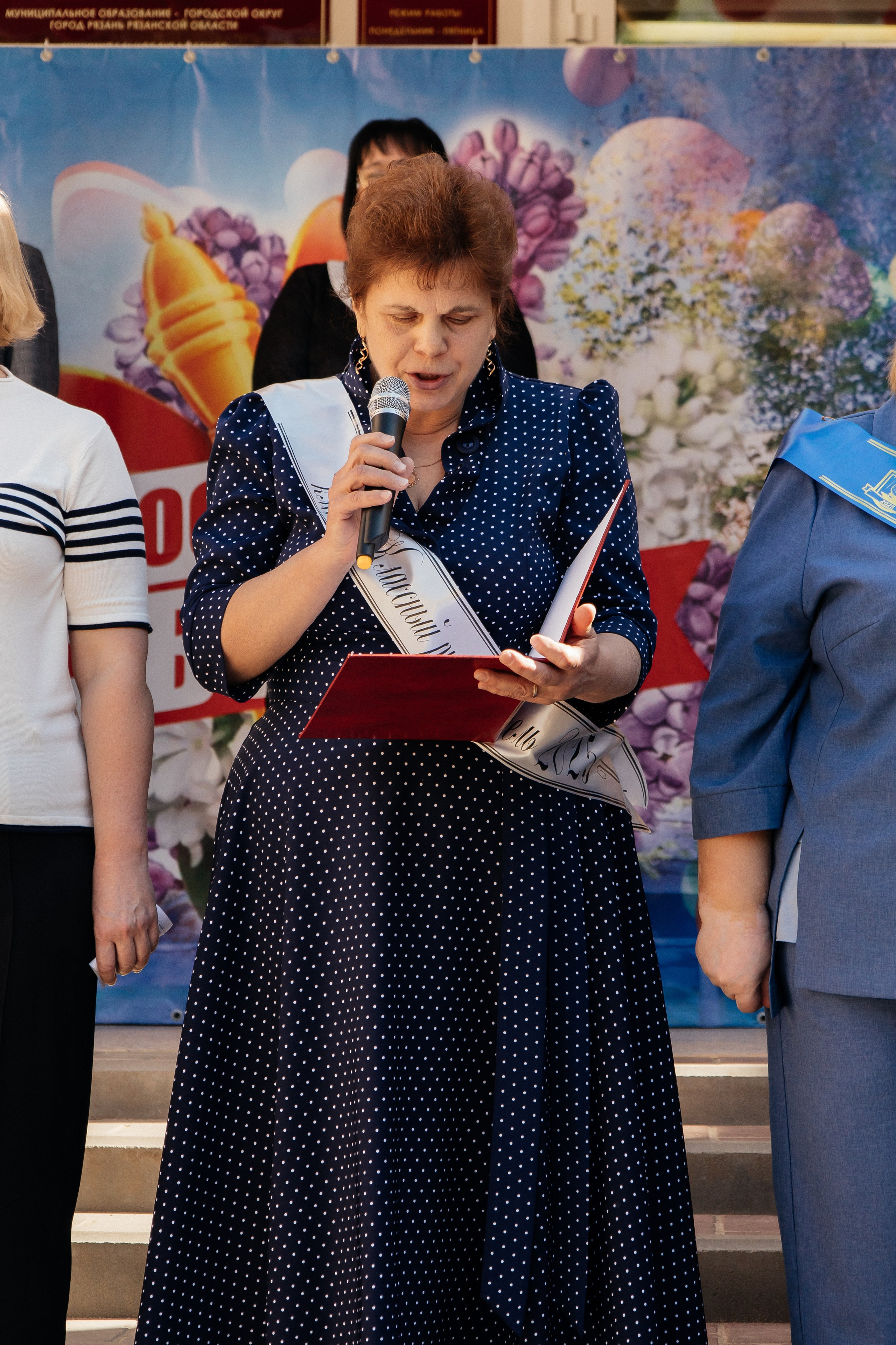 Последний звонок. Семейный фотограф в Рязани и Рязанской области
