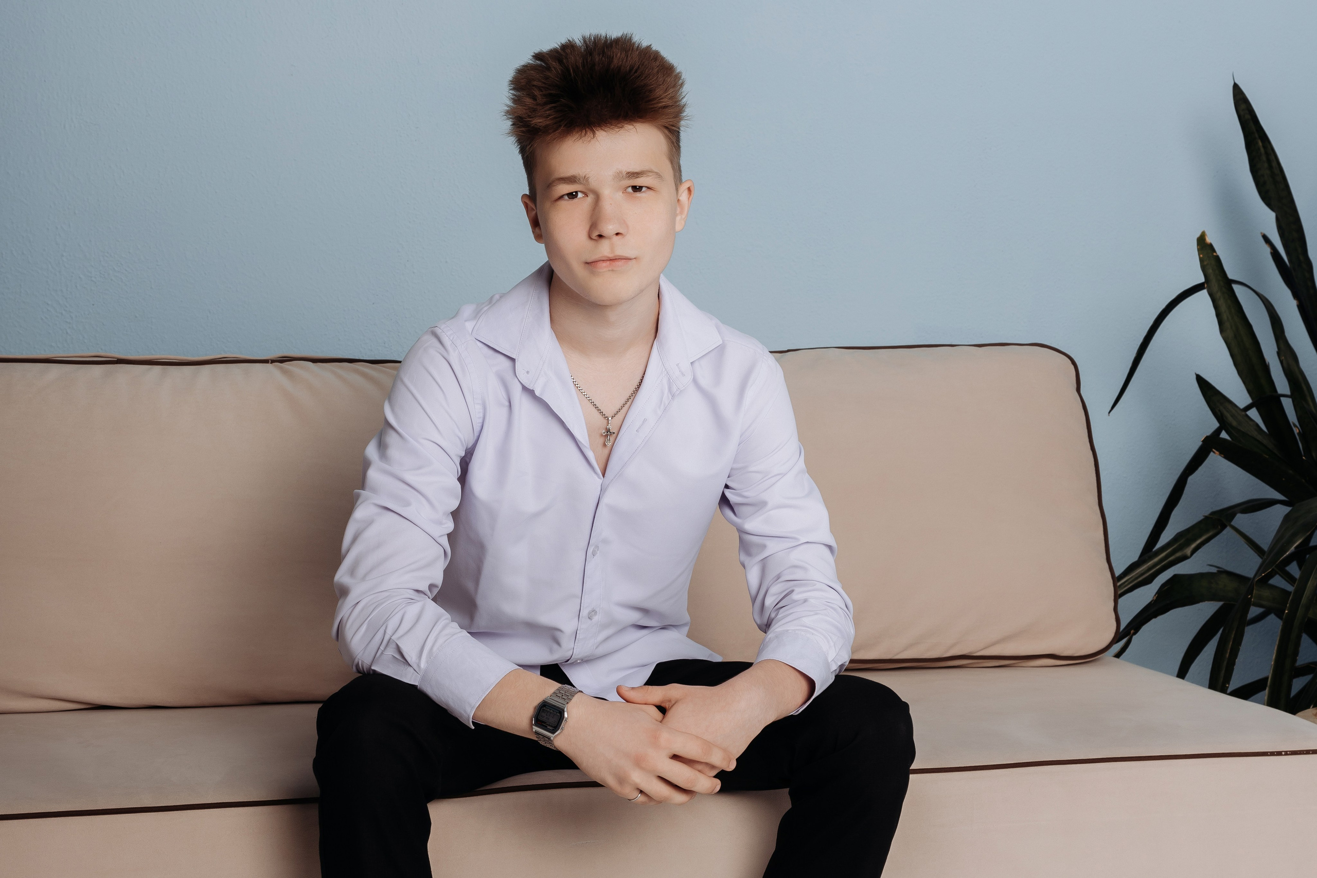 Семья Шумановых. Семейный фотограф в Рязани и Рязанской области