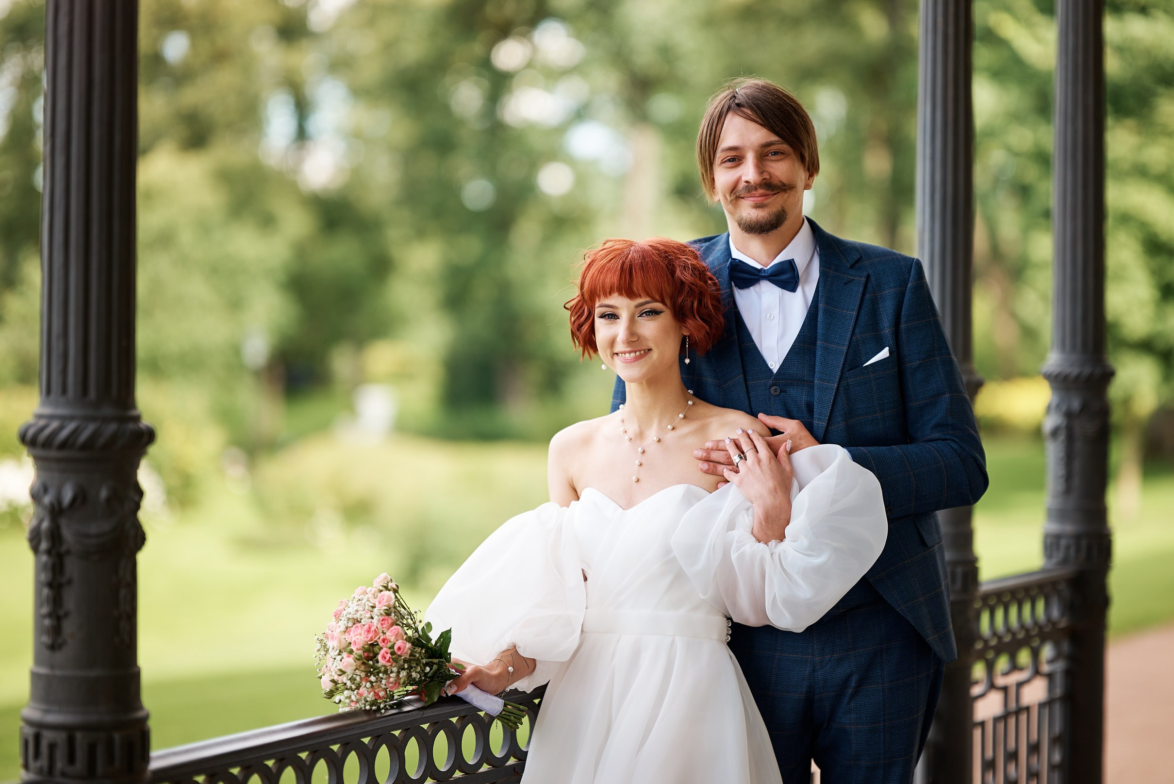 Илья и Екатерина. Свадебный фотограф, видеограф в Клину, Москве, Зеленограде, Калабушкин