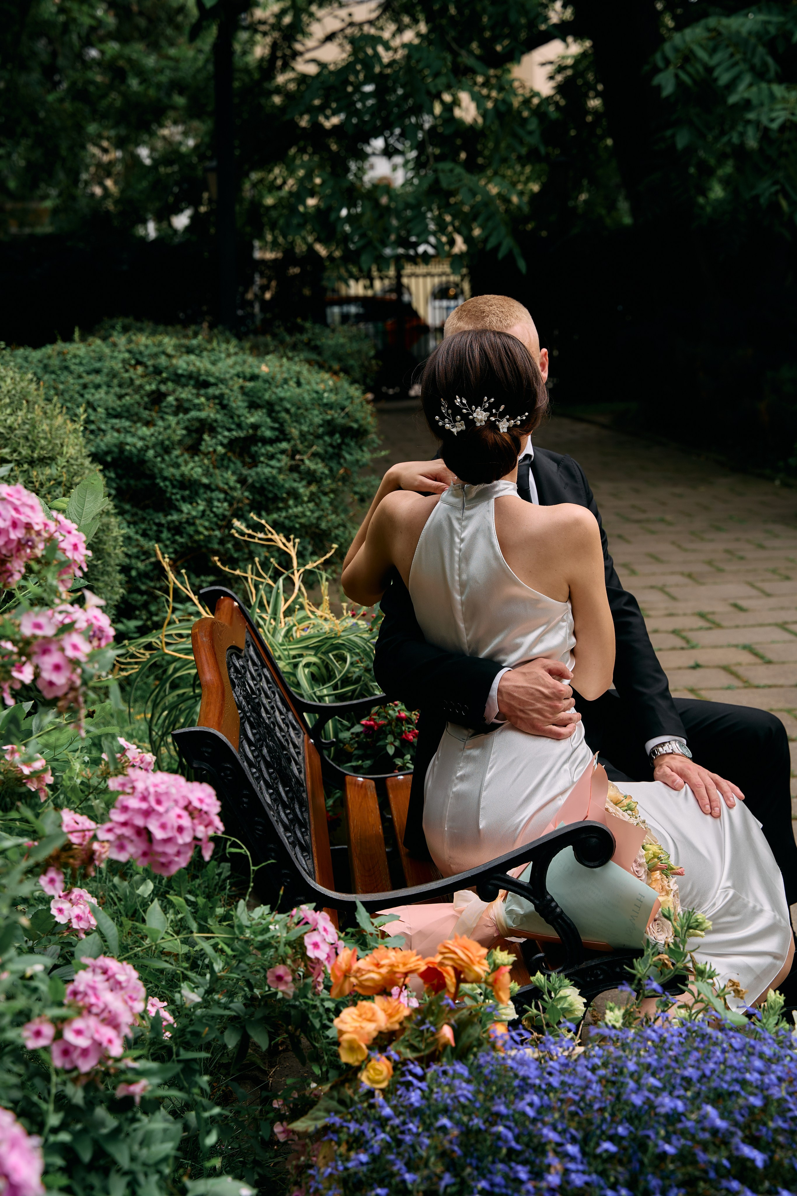 Свадебная + утро невесты. Гасанова Любовь фотограф в Москве