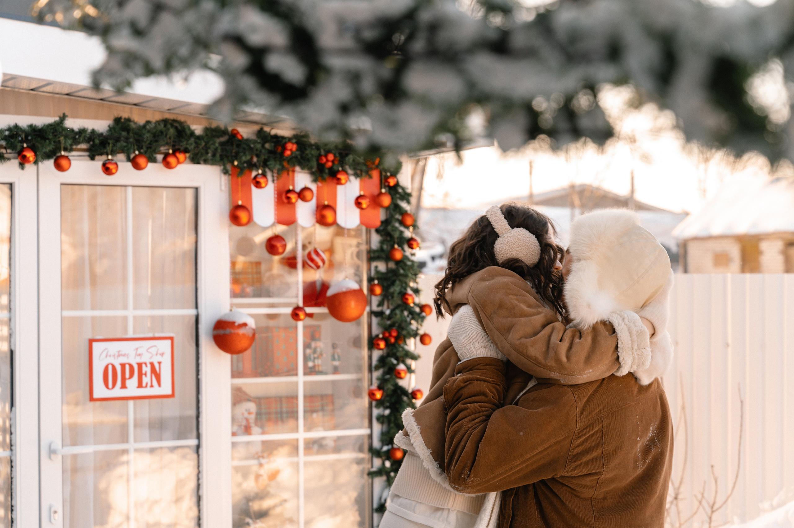 Зимняя фотосессиия. Свадебный и семейный фотограф в Чебоксарах Ирина Левнер