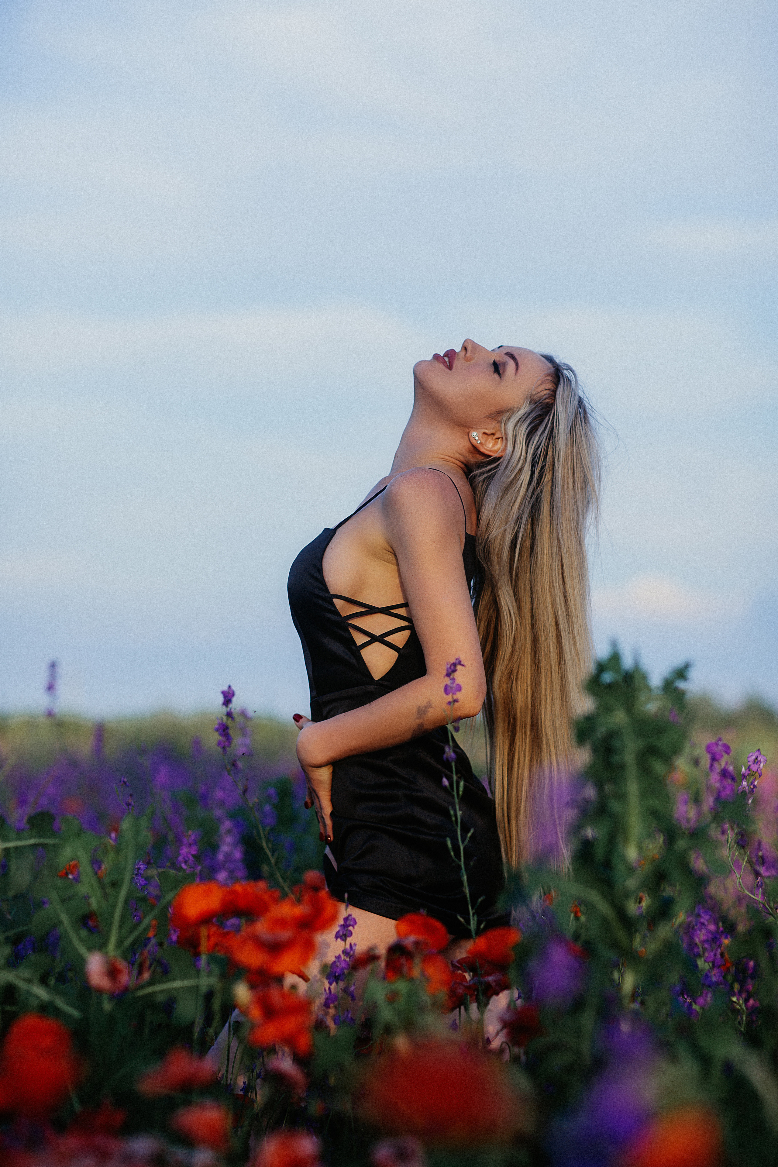 Фотосессия в поле. Свадебный и семейный фотограф/видеограф в Краснодаре Наталья Осинская