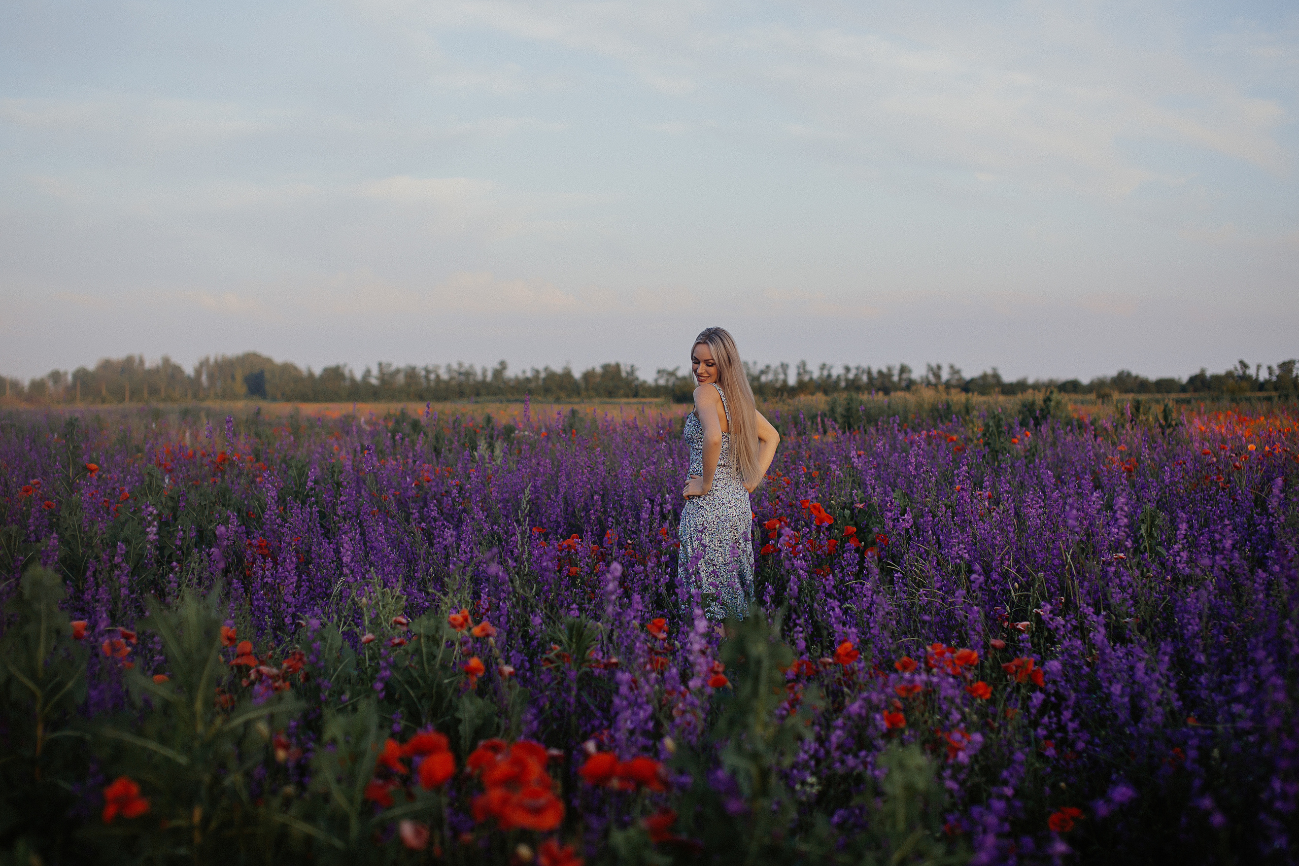 Фотосессия в поле. Свадебный и семейный фотограф/видеограф в Краснодаре Наталья Осинская